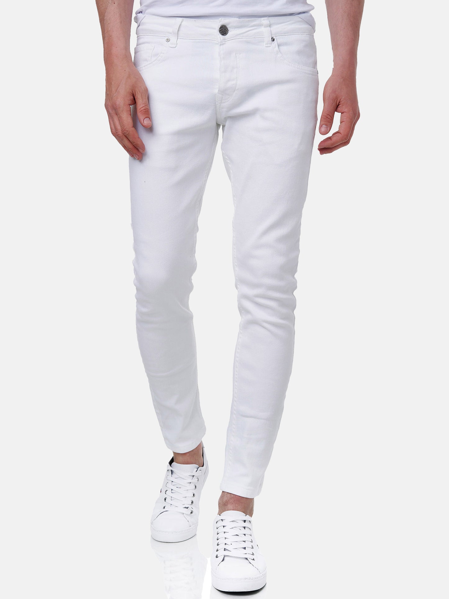 Tazzio Herren Jeans Skinny Fit 19534