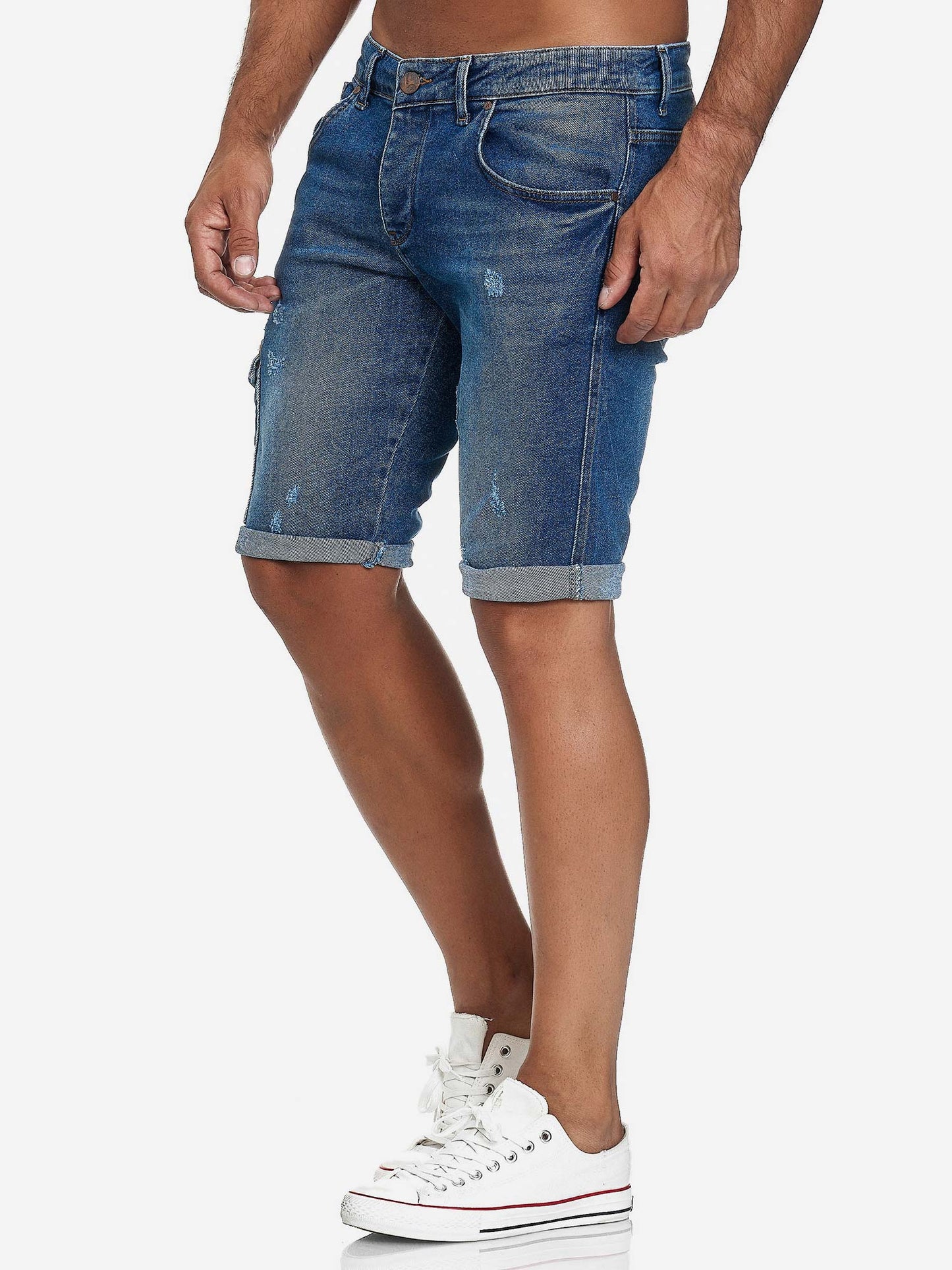 Tazzio Herren Jeansshort 19536