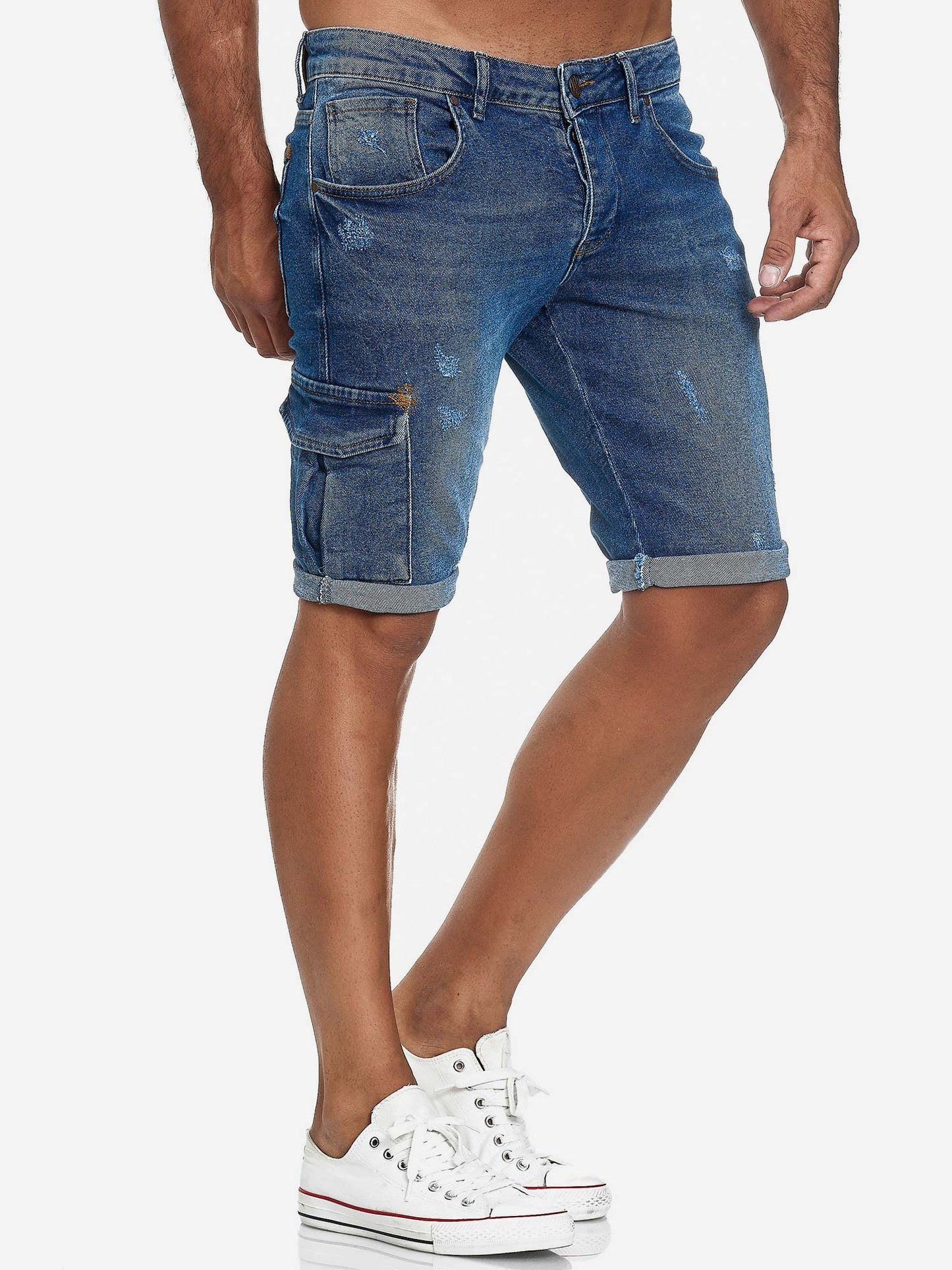 Tazzio Herren Jeansshort 19536