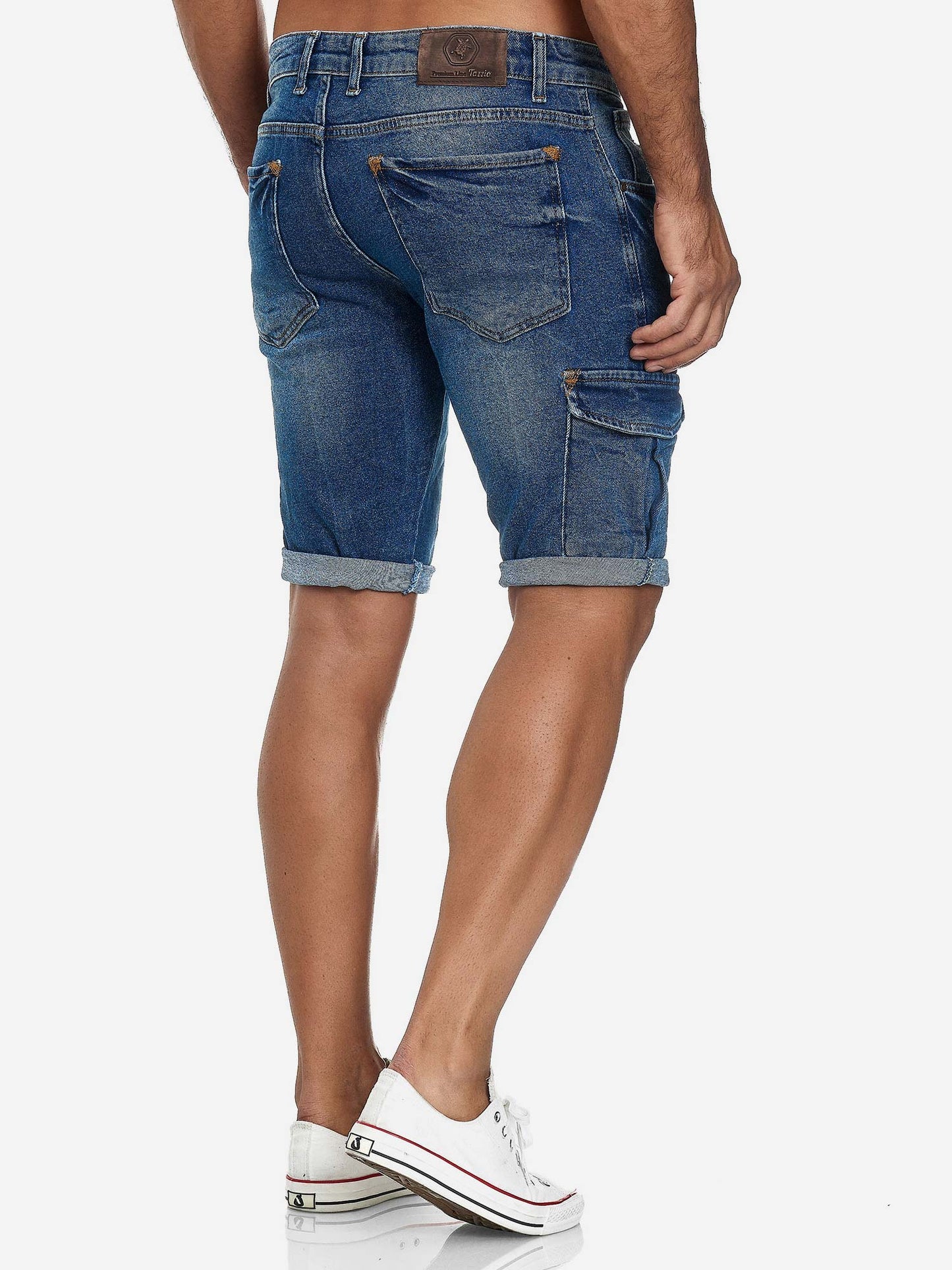 Tazzio Herren Jeansshort 19536
