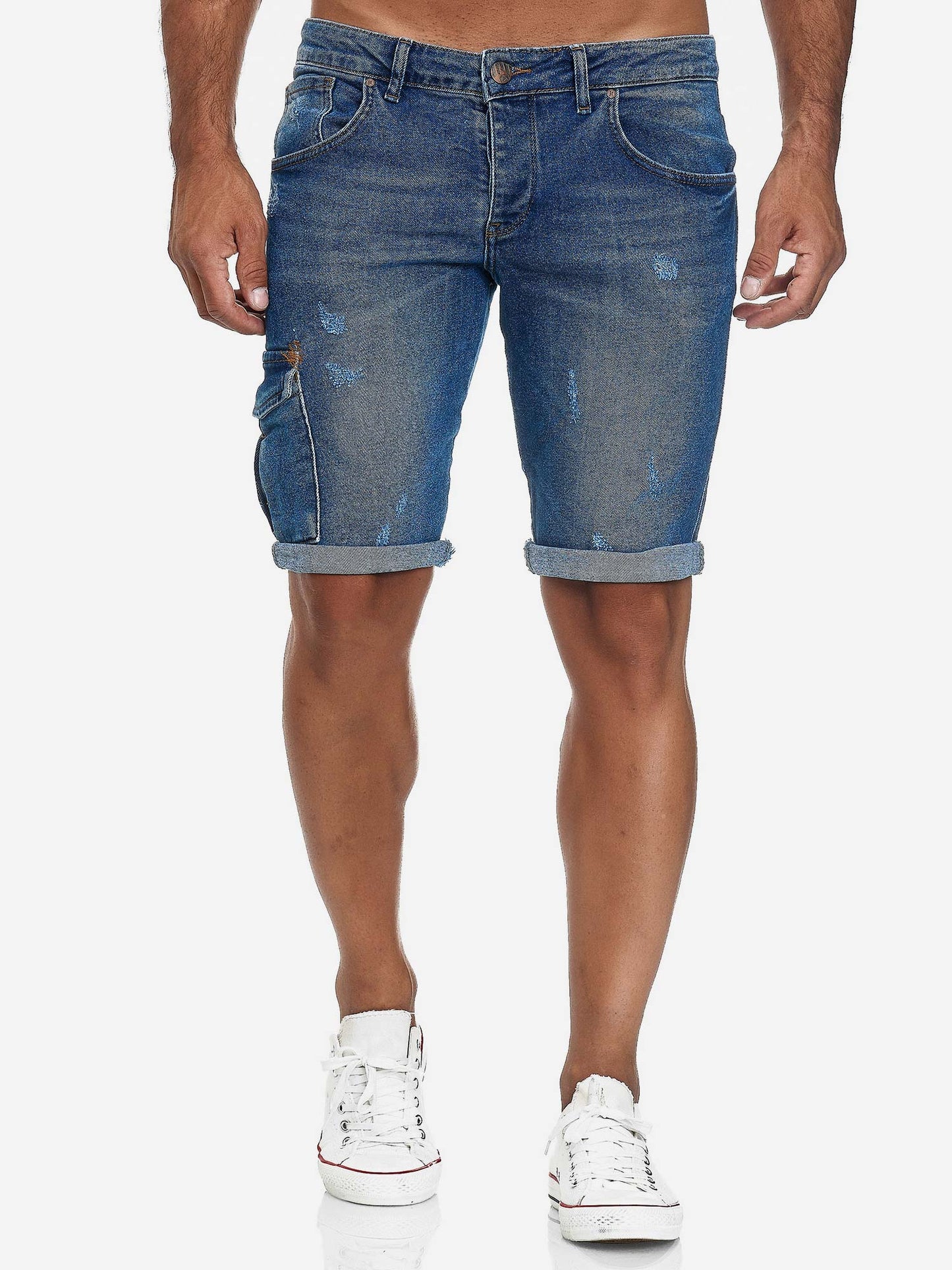 Tazzio Herren Jeansshort 19536