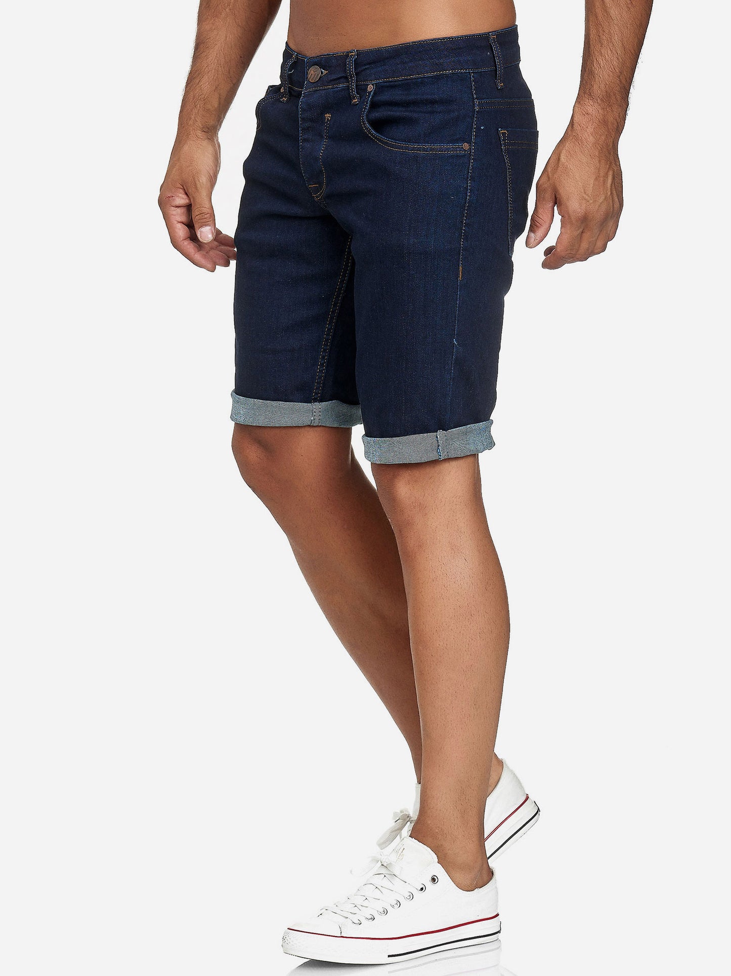 Tazzio Herren Jeansshort 19536