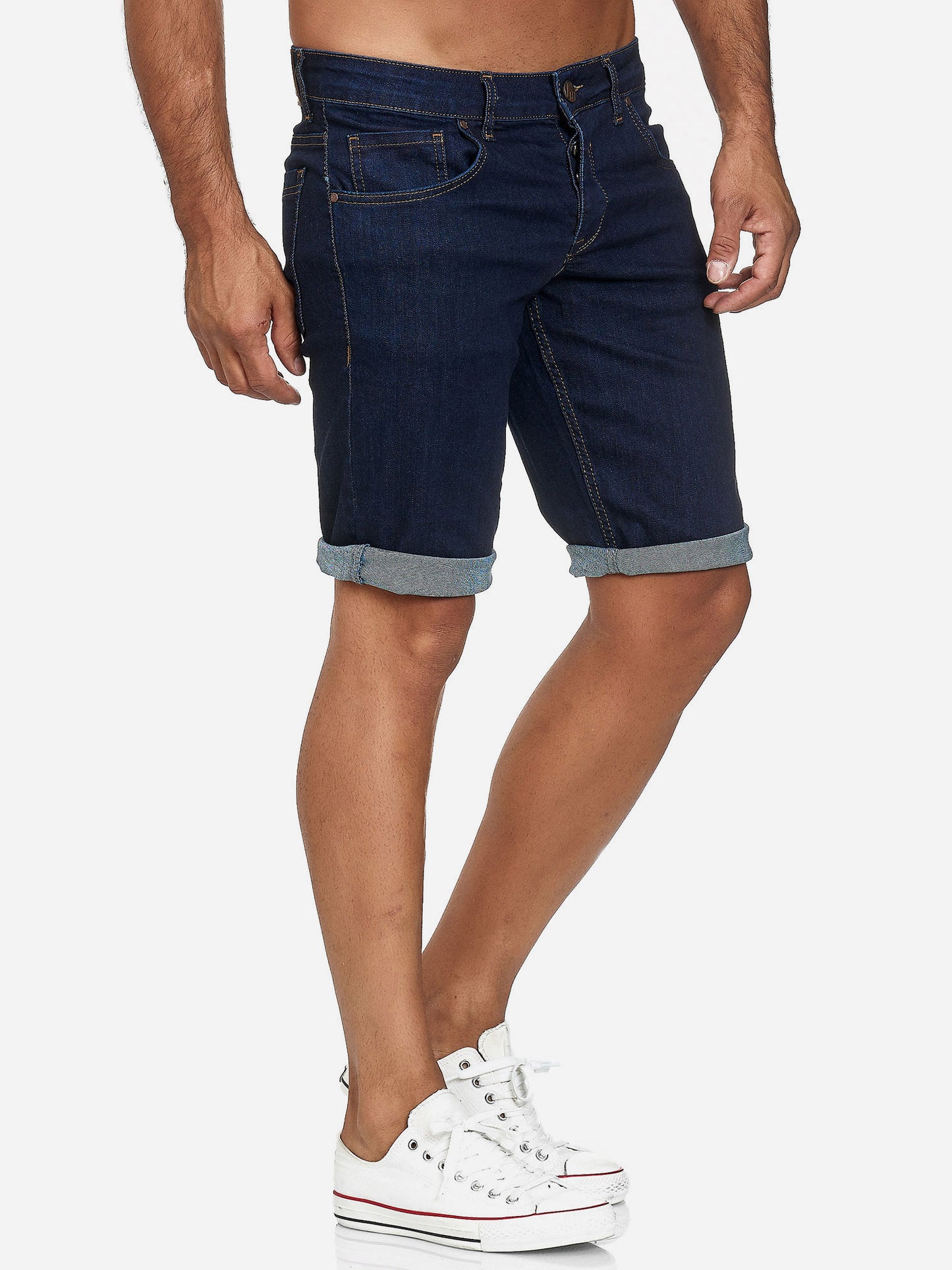 Tazzio Herren Jeansshort 19536