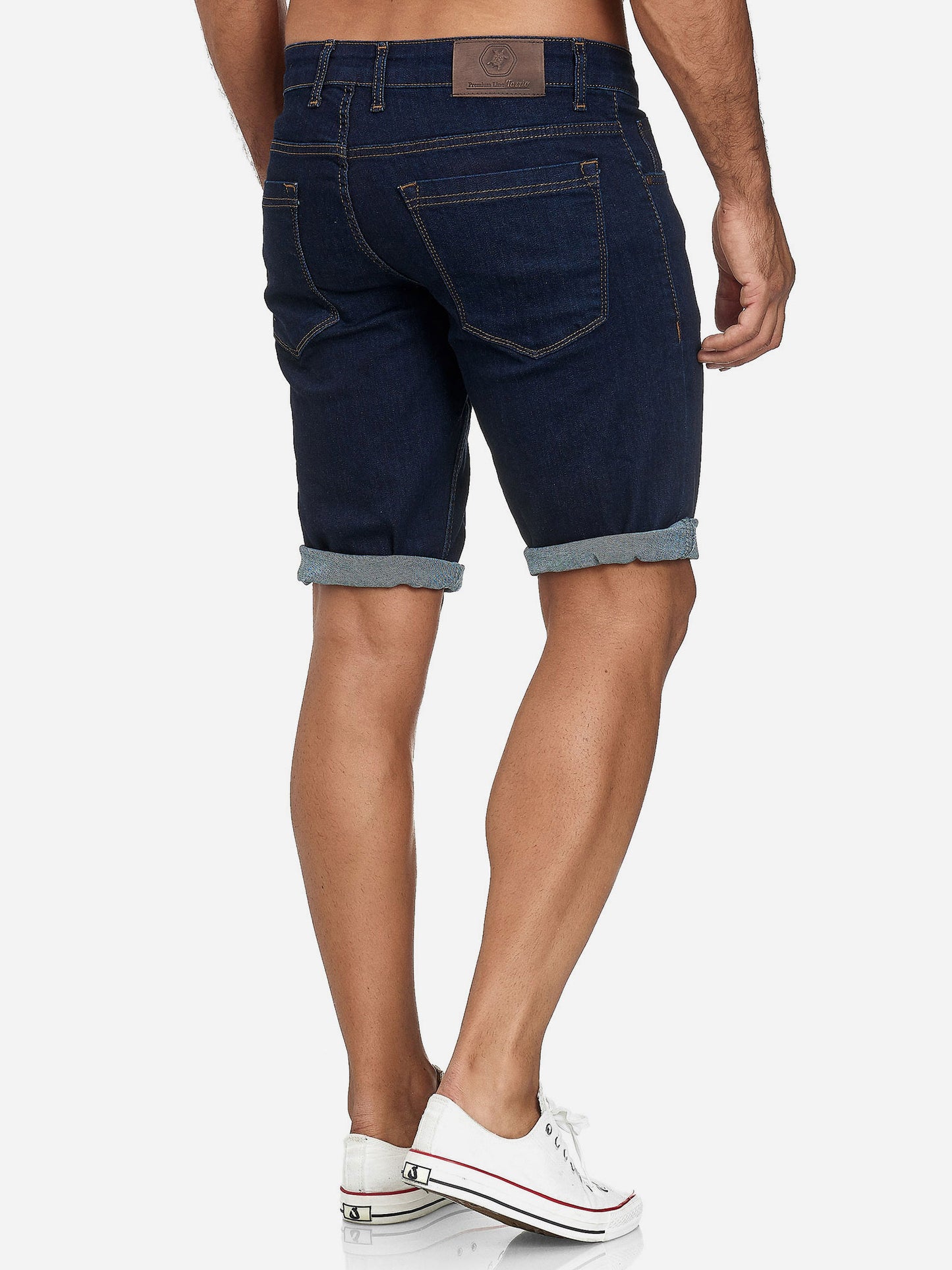 Tazzio Herren Jeansshort 19536