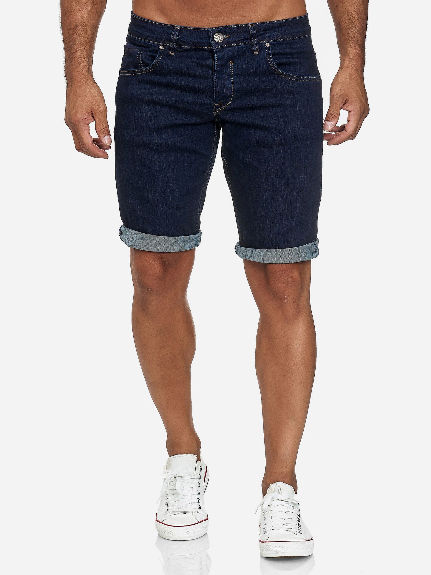 Tazzio Herren Jeansshort 19536