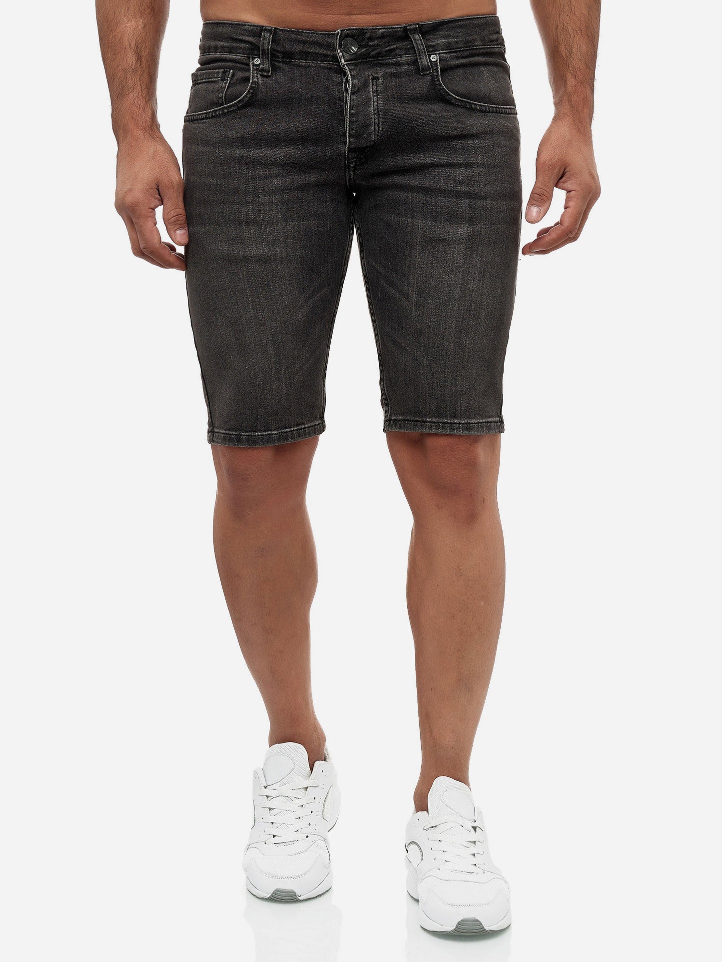 Tazzio Herren Jeansshort 19536