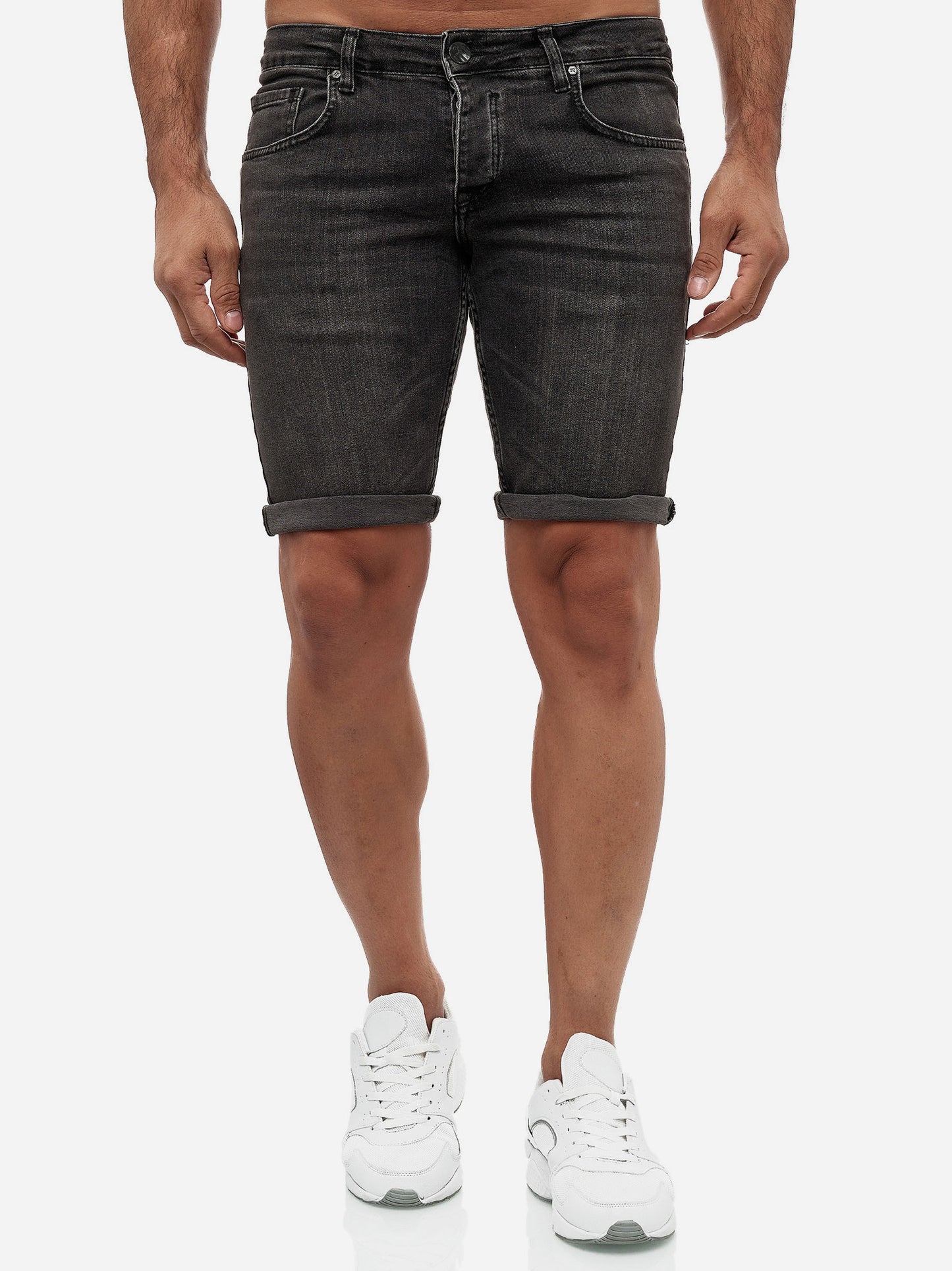 Tazzio Herren Jeansshort 19536