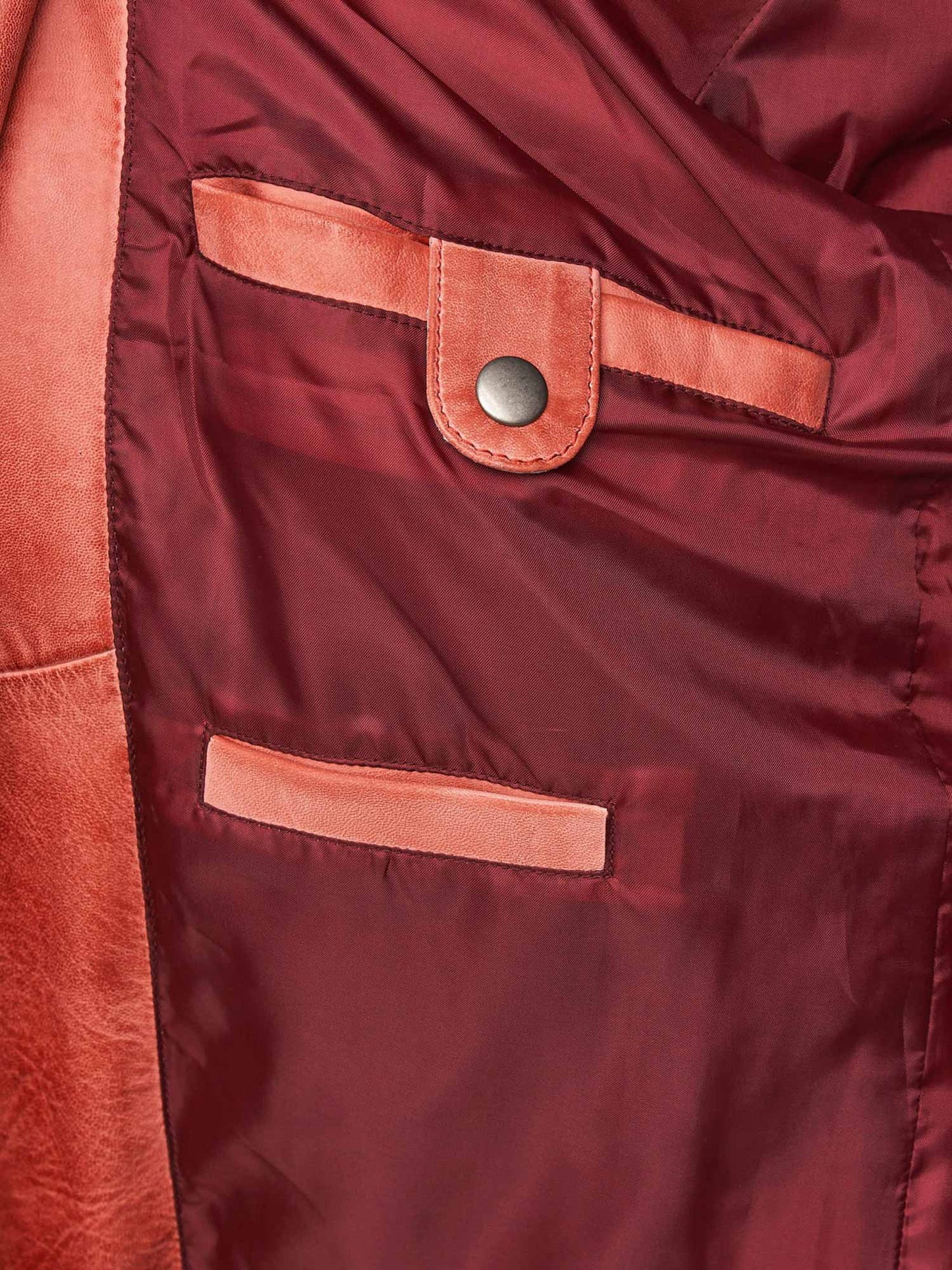 Tazzio Herren Lederjacke Biker-Look 19712