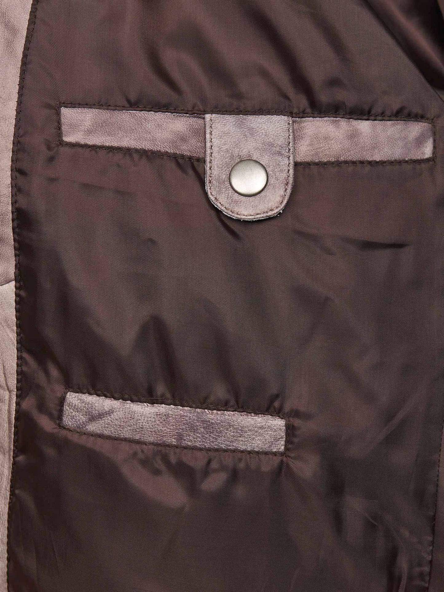 Tazzio Herren Lederjacke Biker-Look 19712