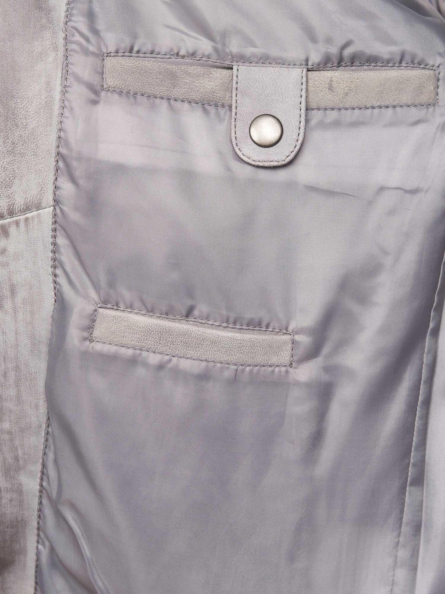 Tazzio Herren Lederjacke Biker-Look 19712