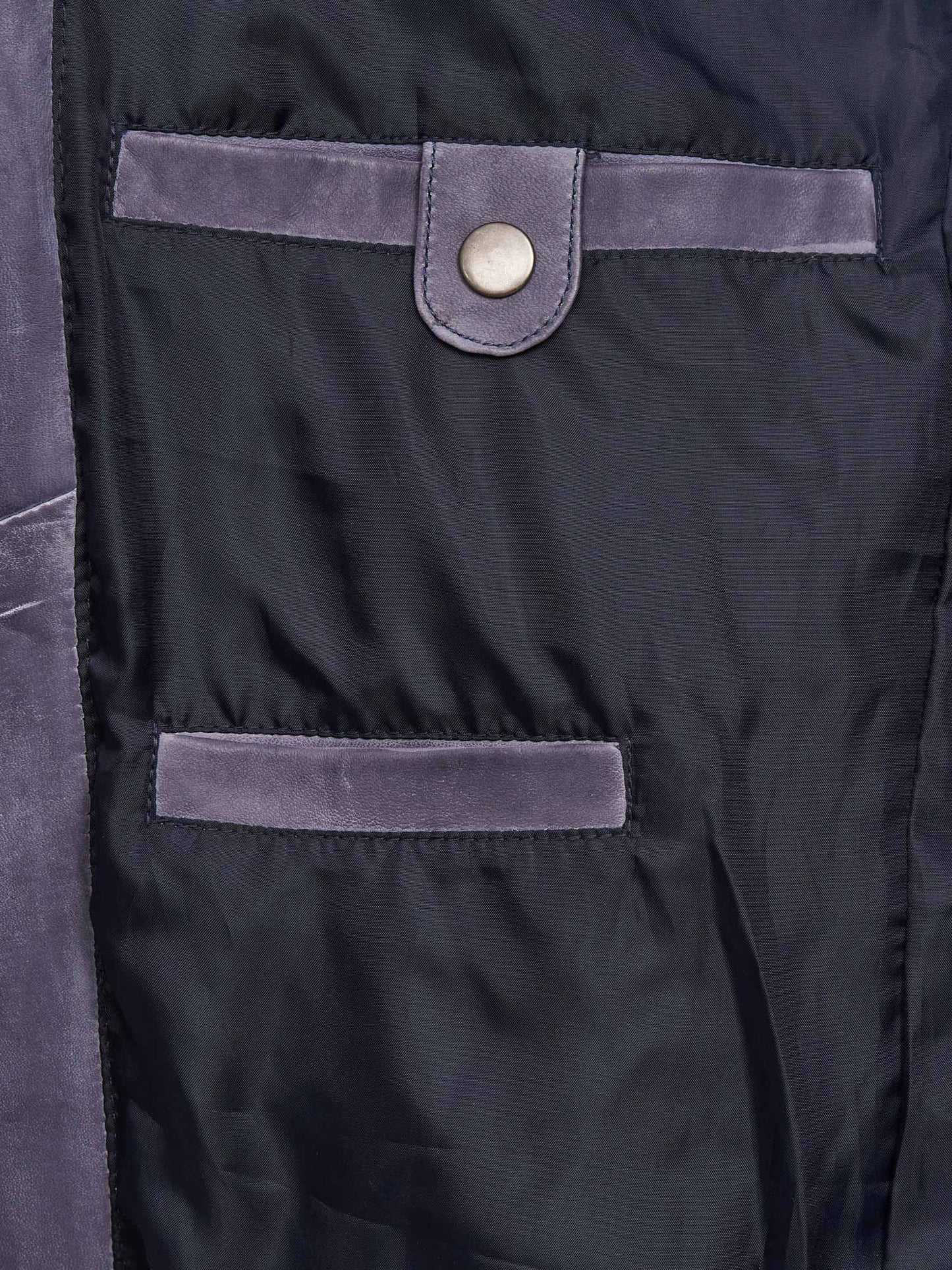 Tazzio Herren Lederjacke Biker-Look 19712