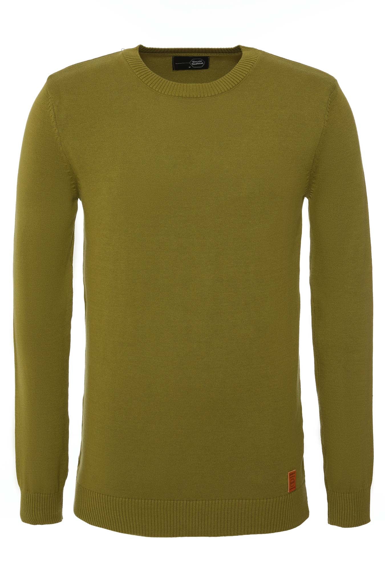 Tazzio Herren Strickpullover V-Ausschnitt 401