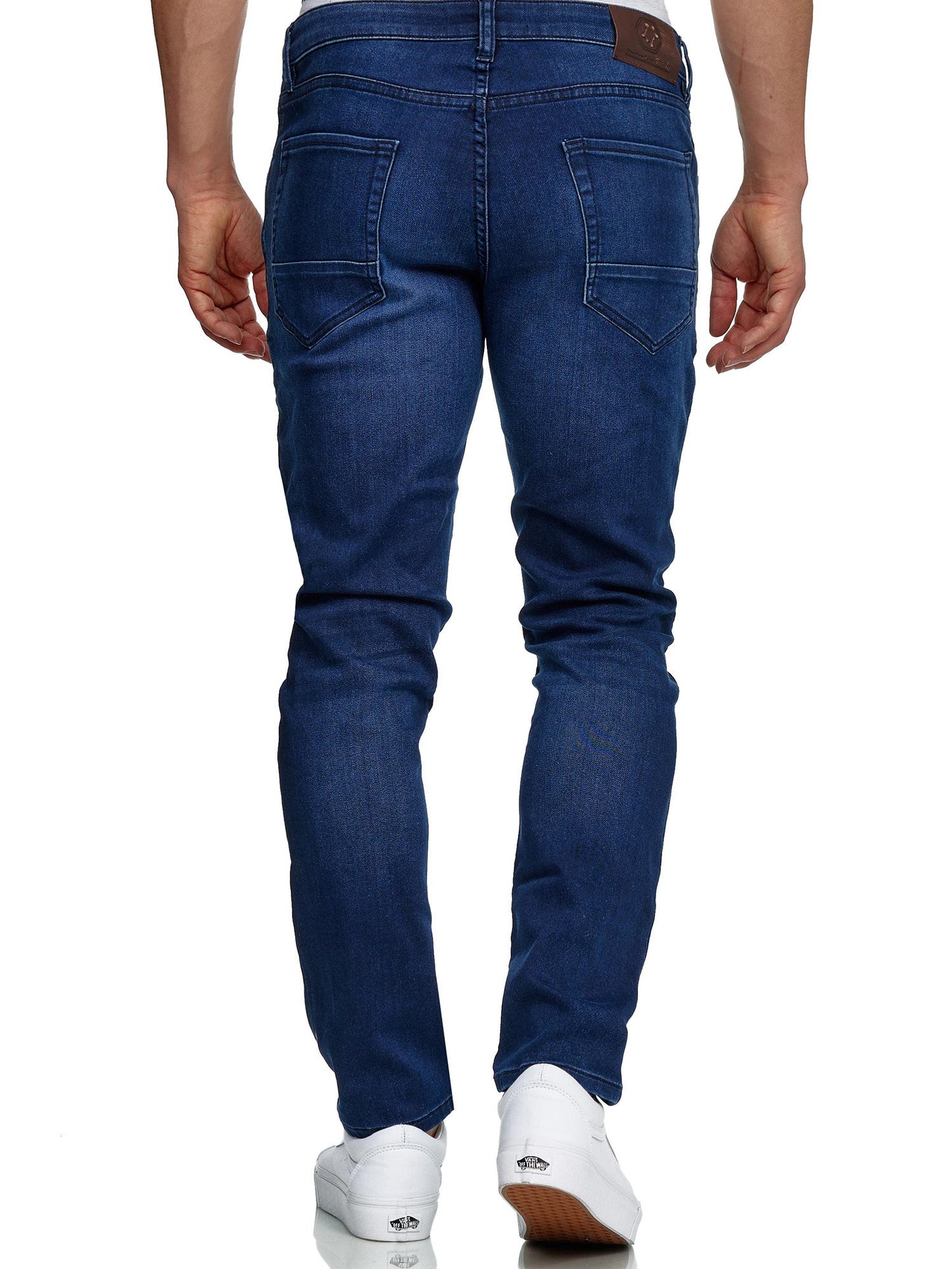 Tazzio Herren Jeans Regular Fit A106 Blau