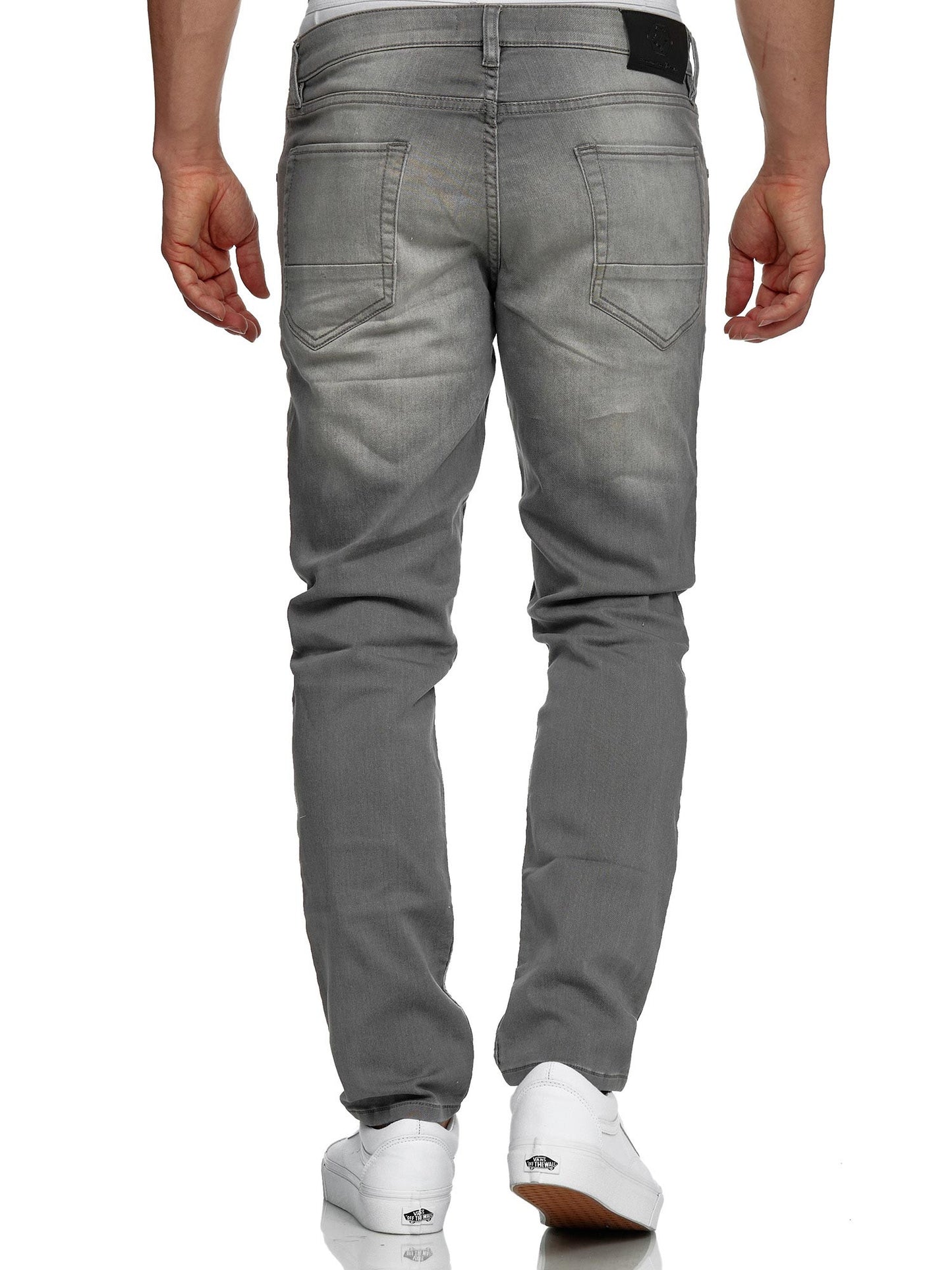 Tazzio Herren Jeans Regular Fit A106 Grau
