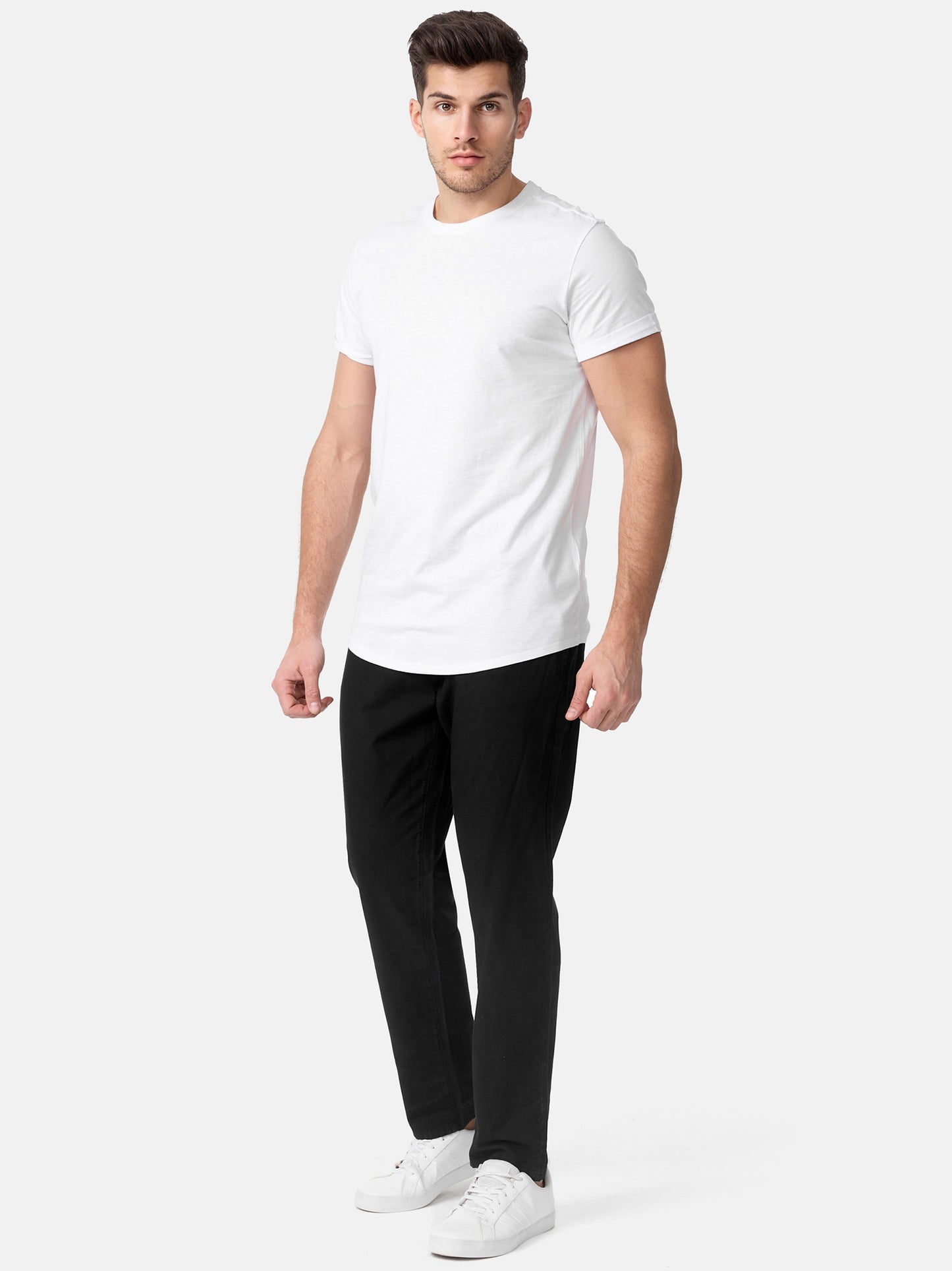 Tazzio Herren Stoffhose A108
