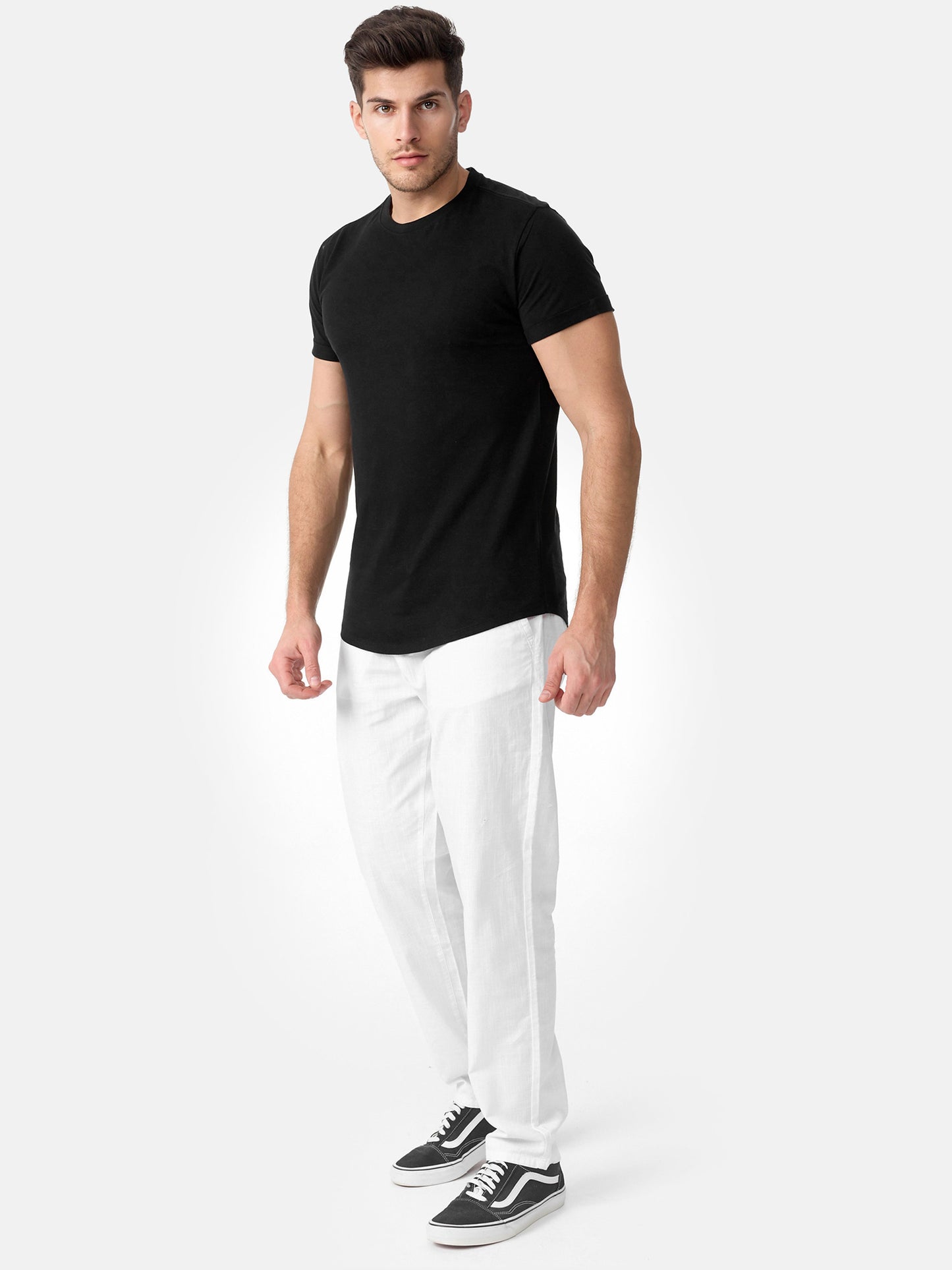 Tazzio Herren Stoffhose A108
