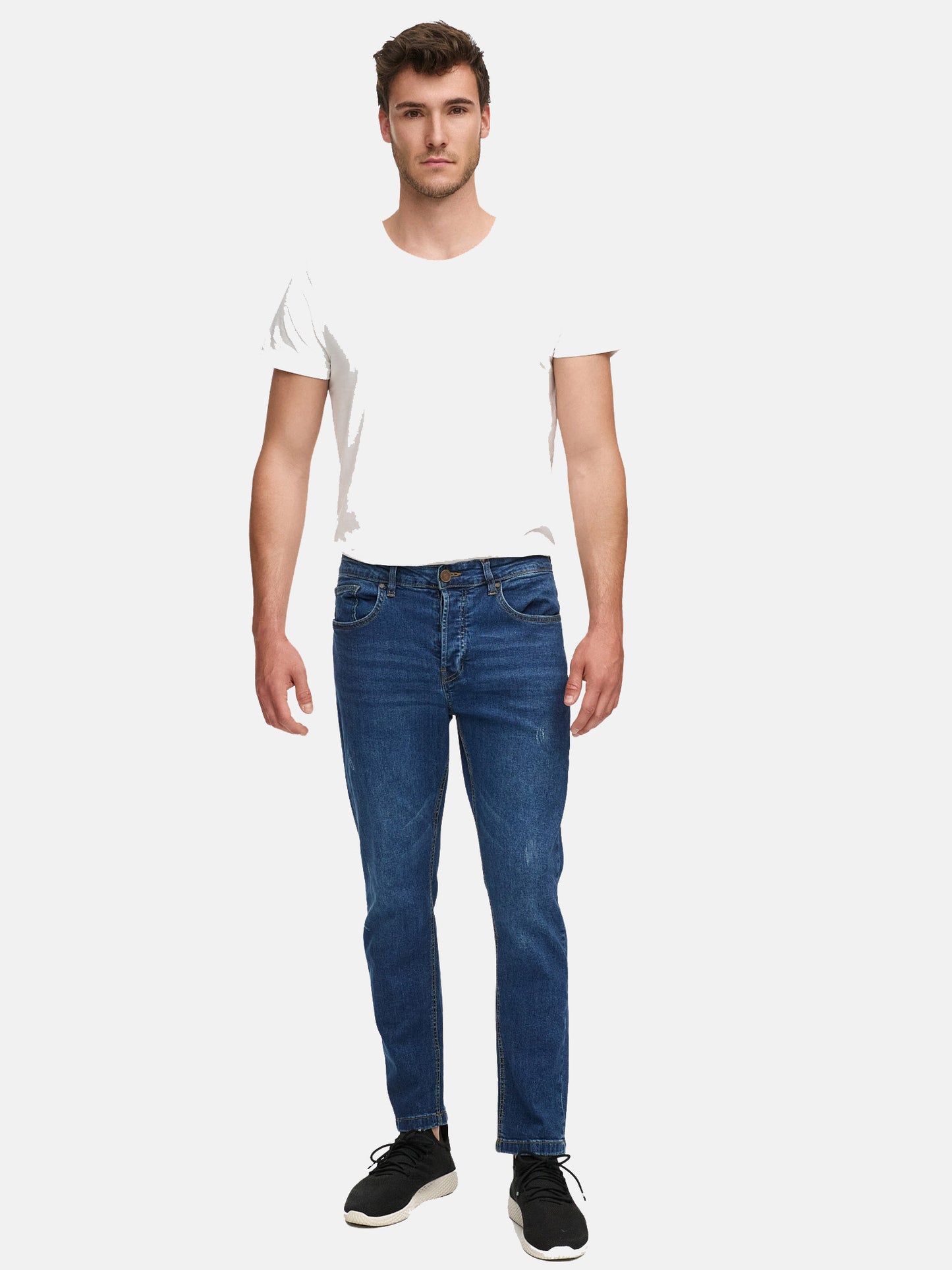 Tazzio Herren Jeans Slim Fit A109