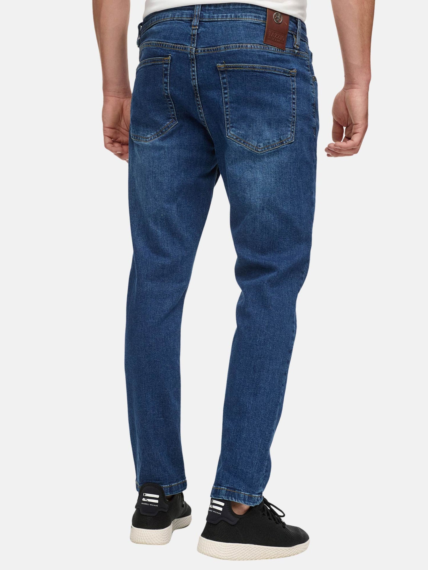 Tazzio Herren Jeans Slim Fit A109