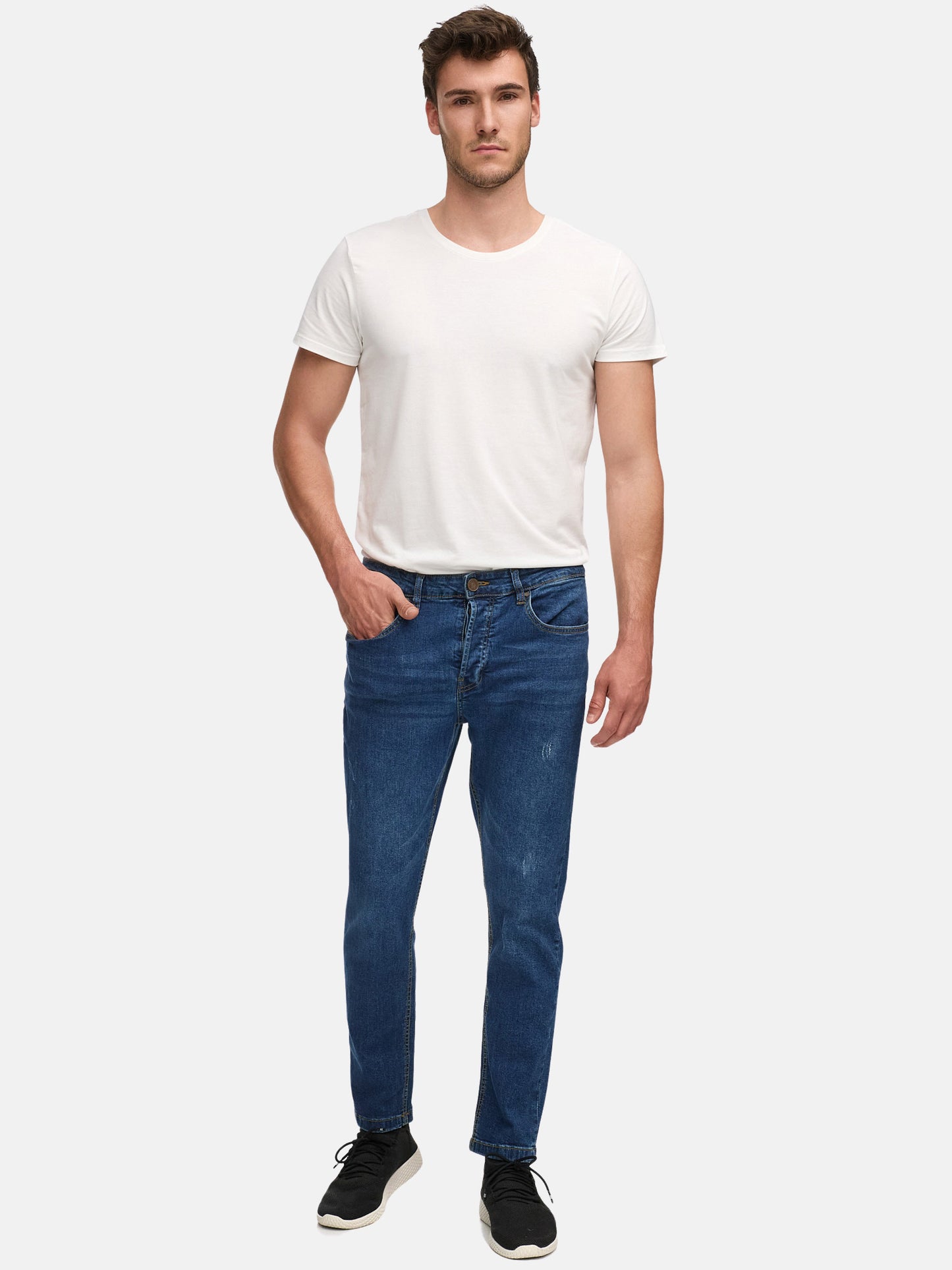 Tazzio Herren Jeans Slim Fit A109