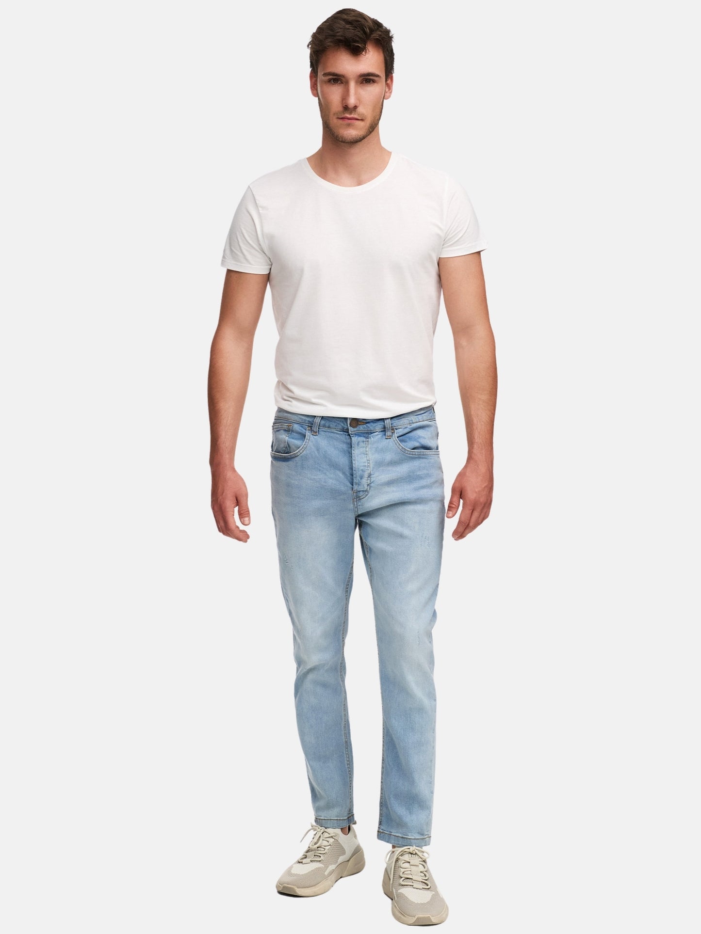 Tazzio Herren Jeans Slim Fit A109