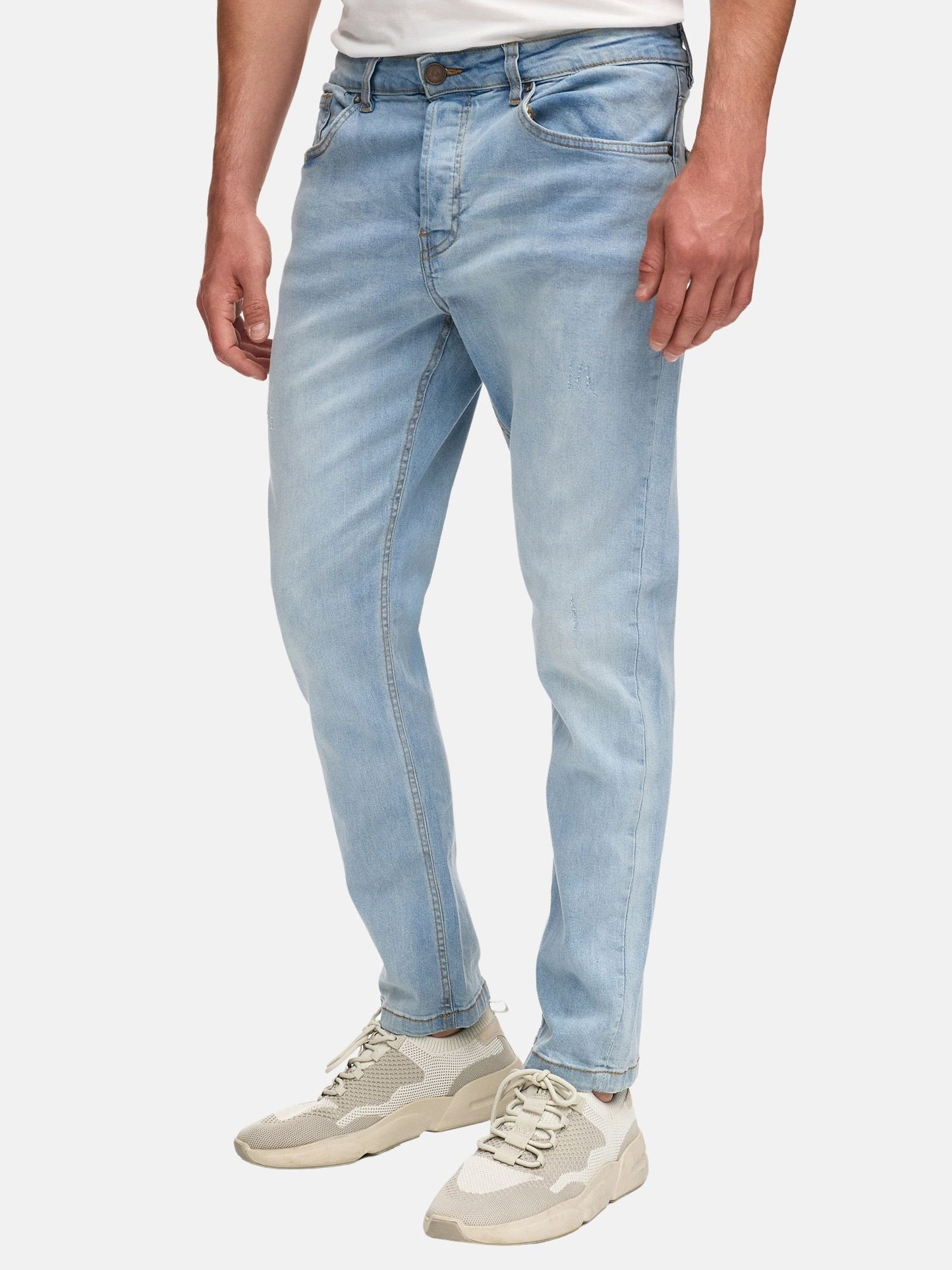 Tazzio Herren Jeans Slim Fit A109