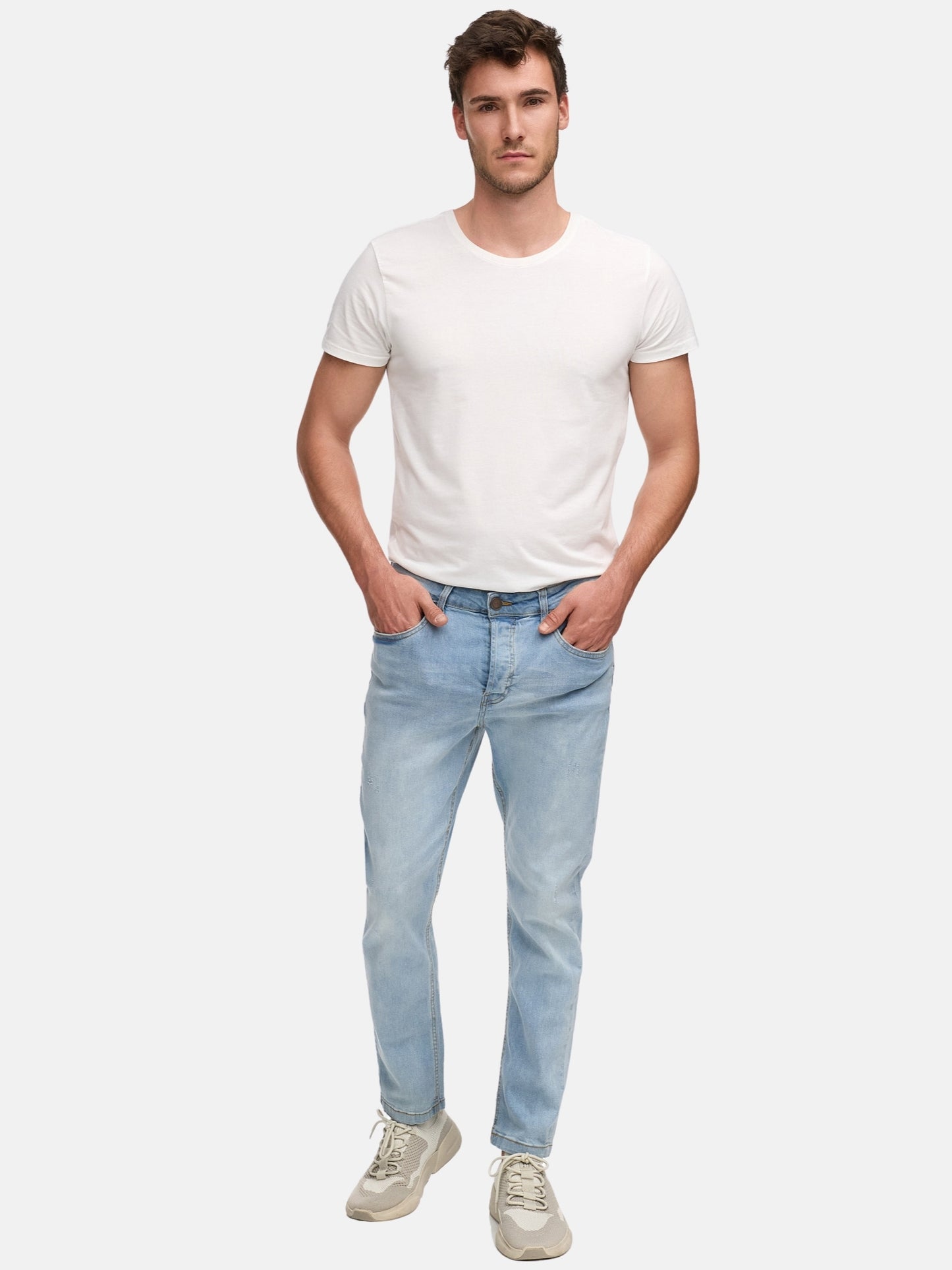 Tazzio Herren Jeans Slim Fit A109