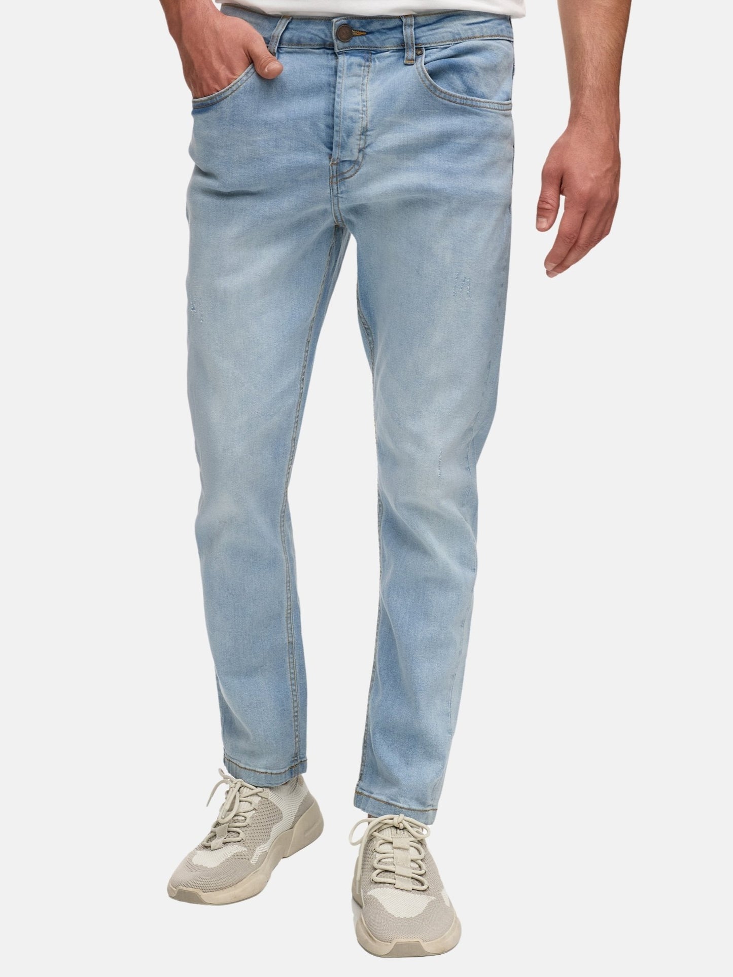 Tazzio Herren Jeans Slim Fit A109