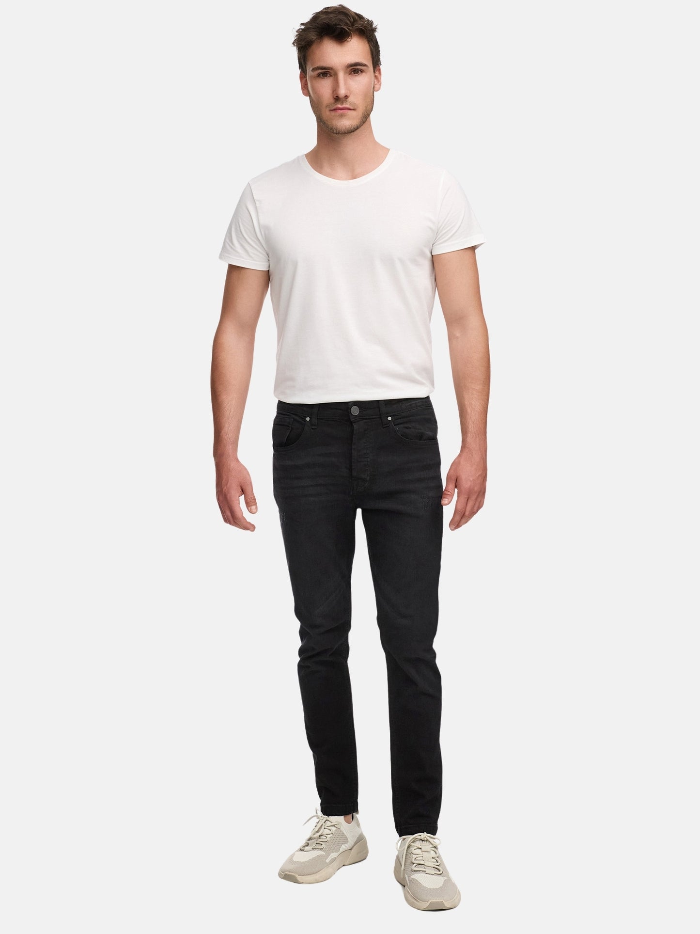 Tazzio Herren Jeans Slim Fit A109