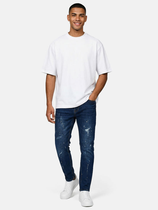 Tazzio Herren Jeans Slim Fit A110