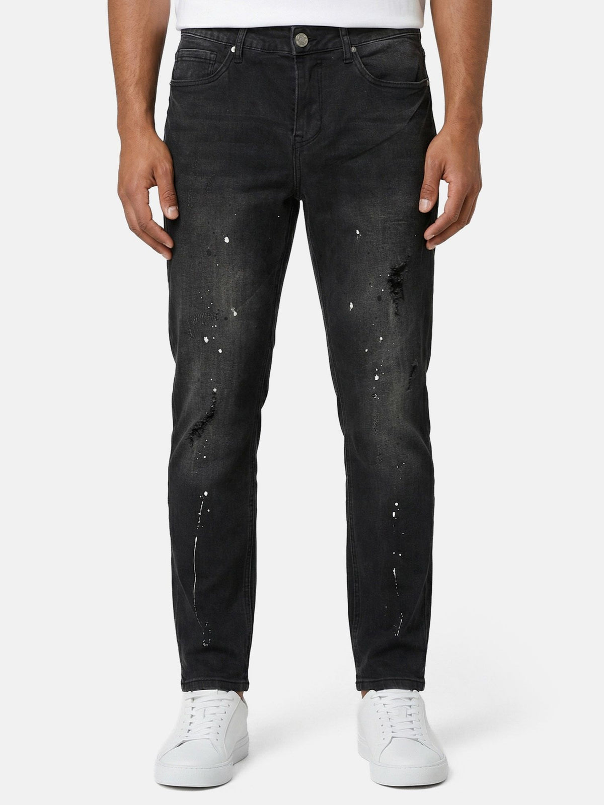 Tazzio Herren Jeans Slim Fit A110