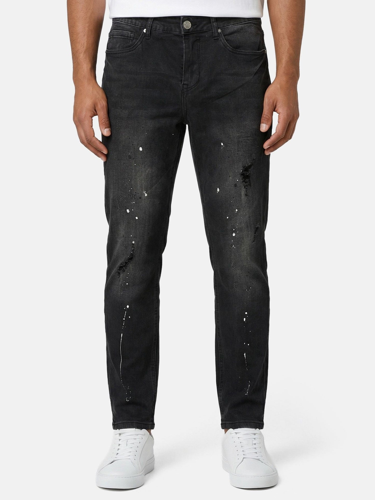 Tazzio Herren Jeans Slim Fit A110