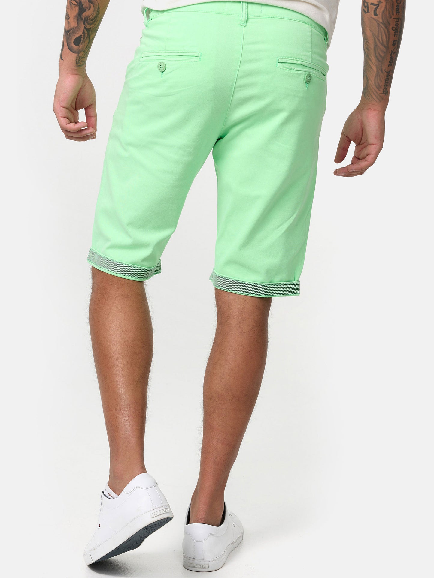 Tazzio Herren Chino Shorts A206