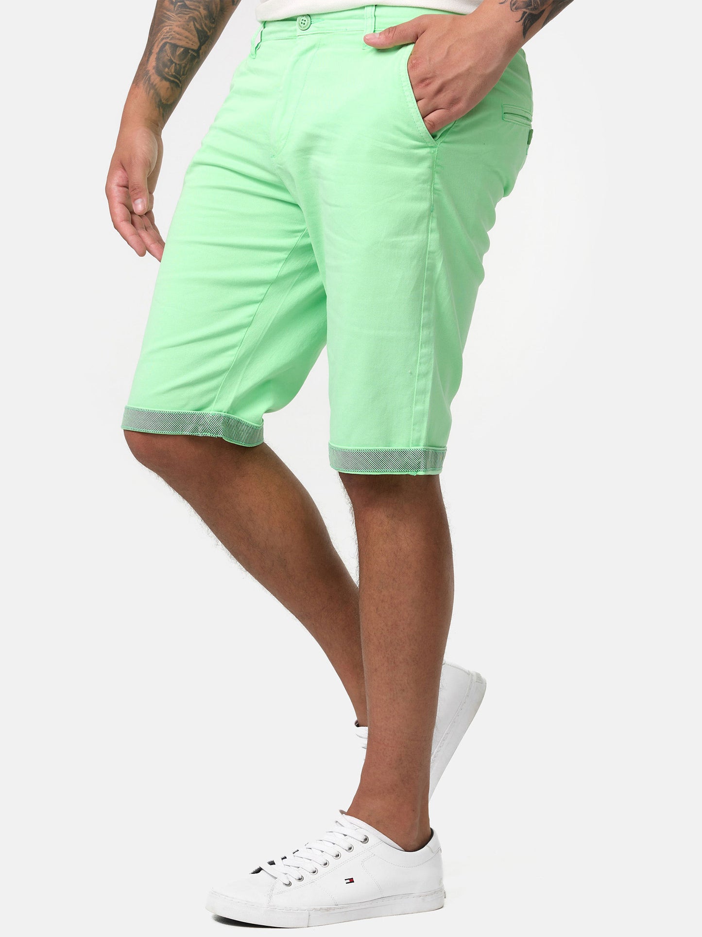 Tazzio Herren Chino Shorts A206
