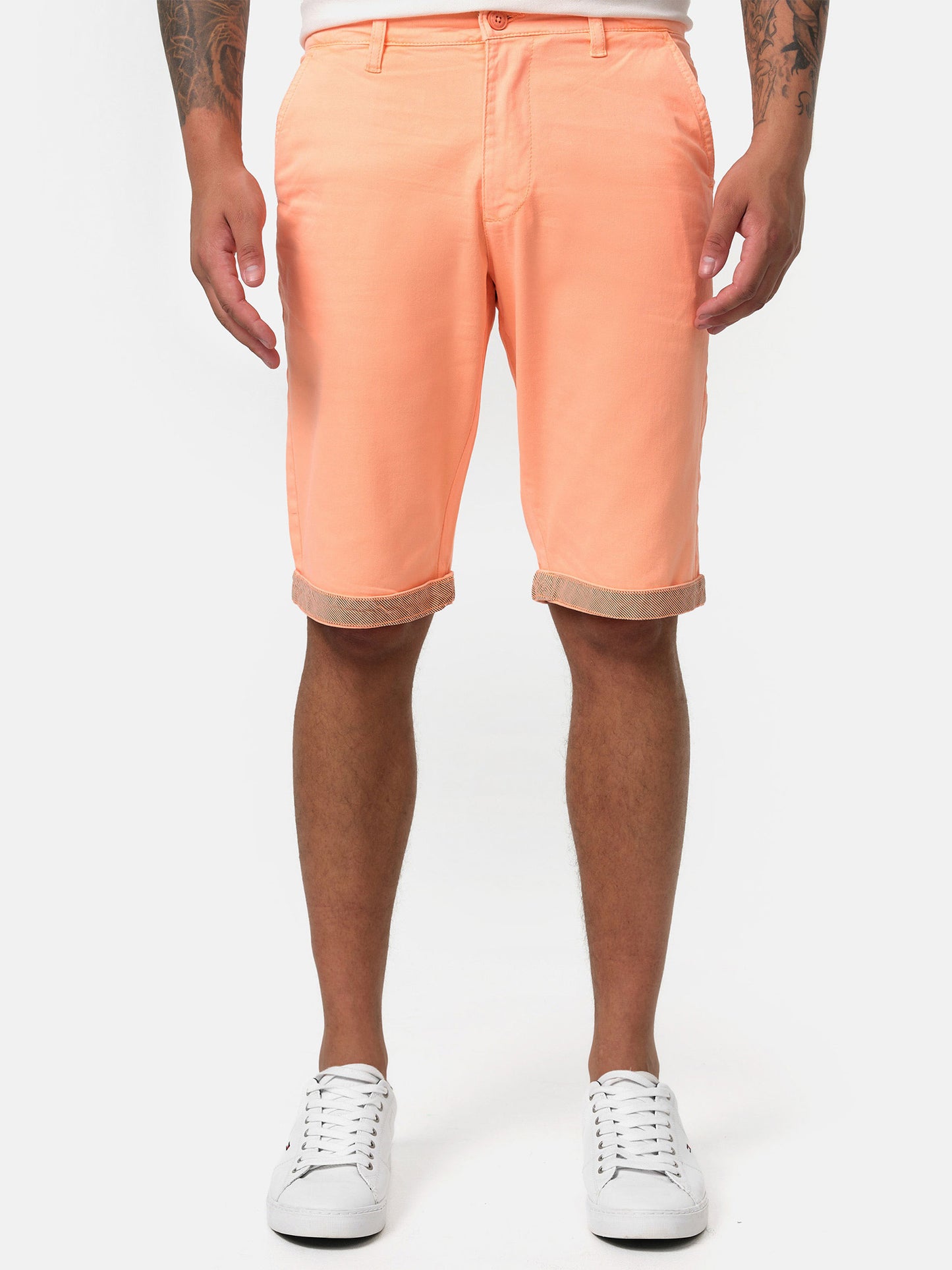 Tazzio Herren Chino Shorts A206