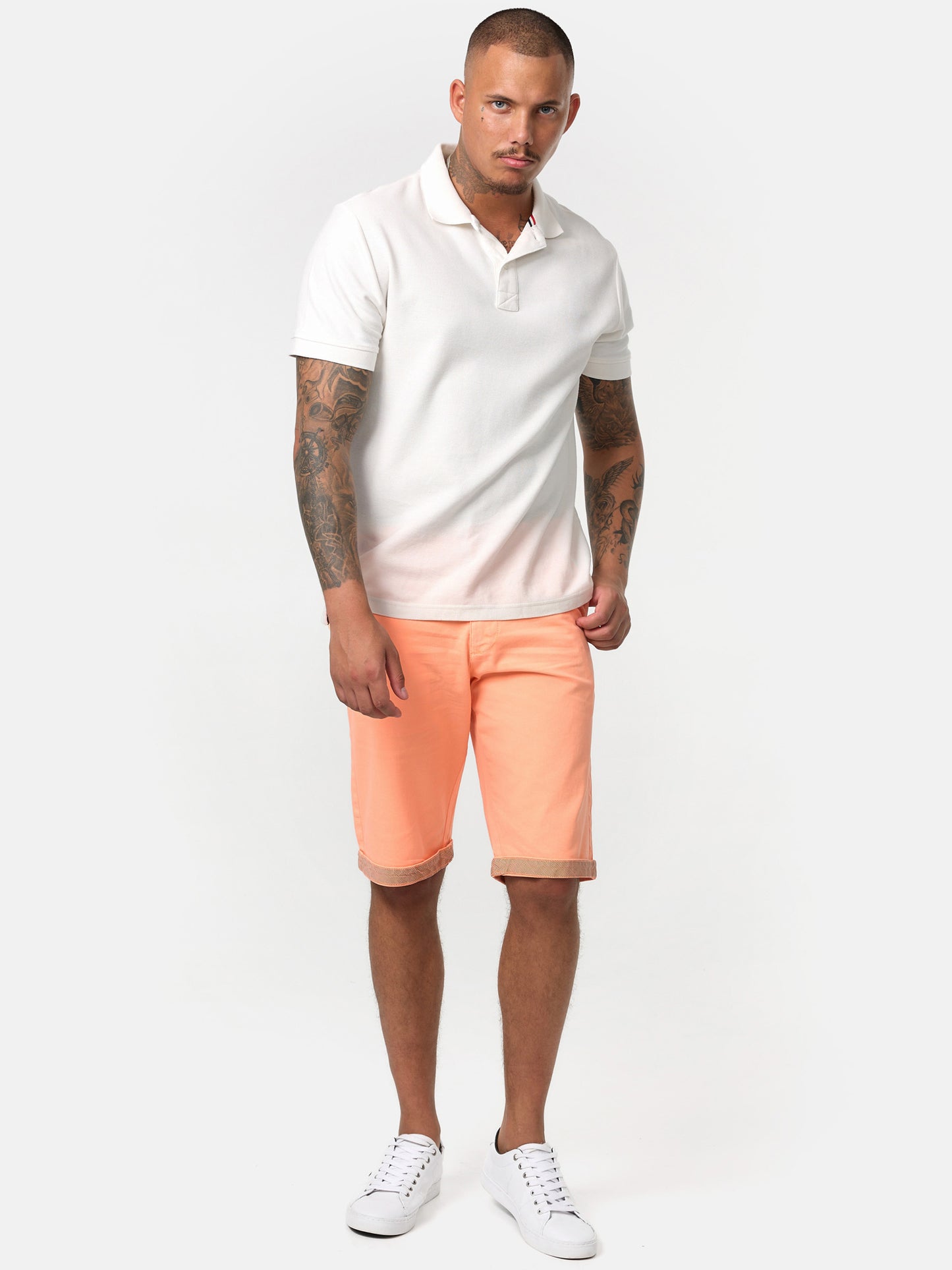 Tazzio Herren Chino Shorts A206