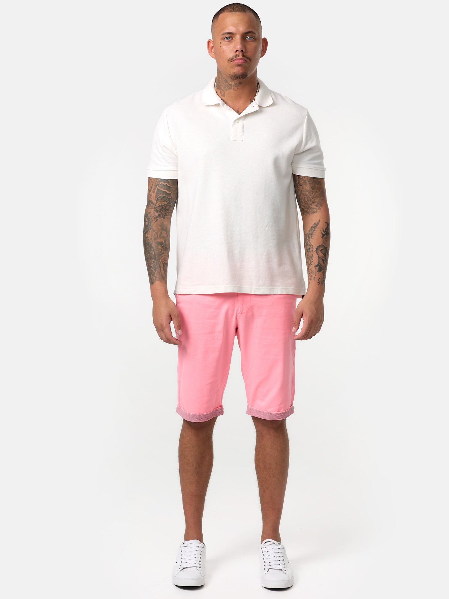 Tazzio Herren Chino Shorts A206