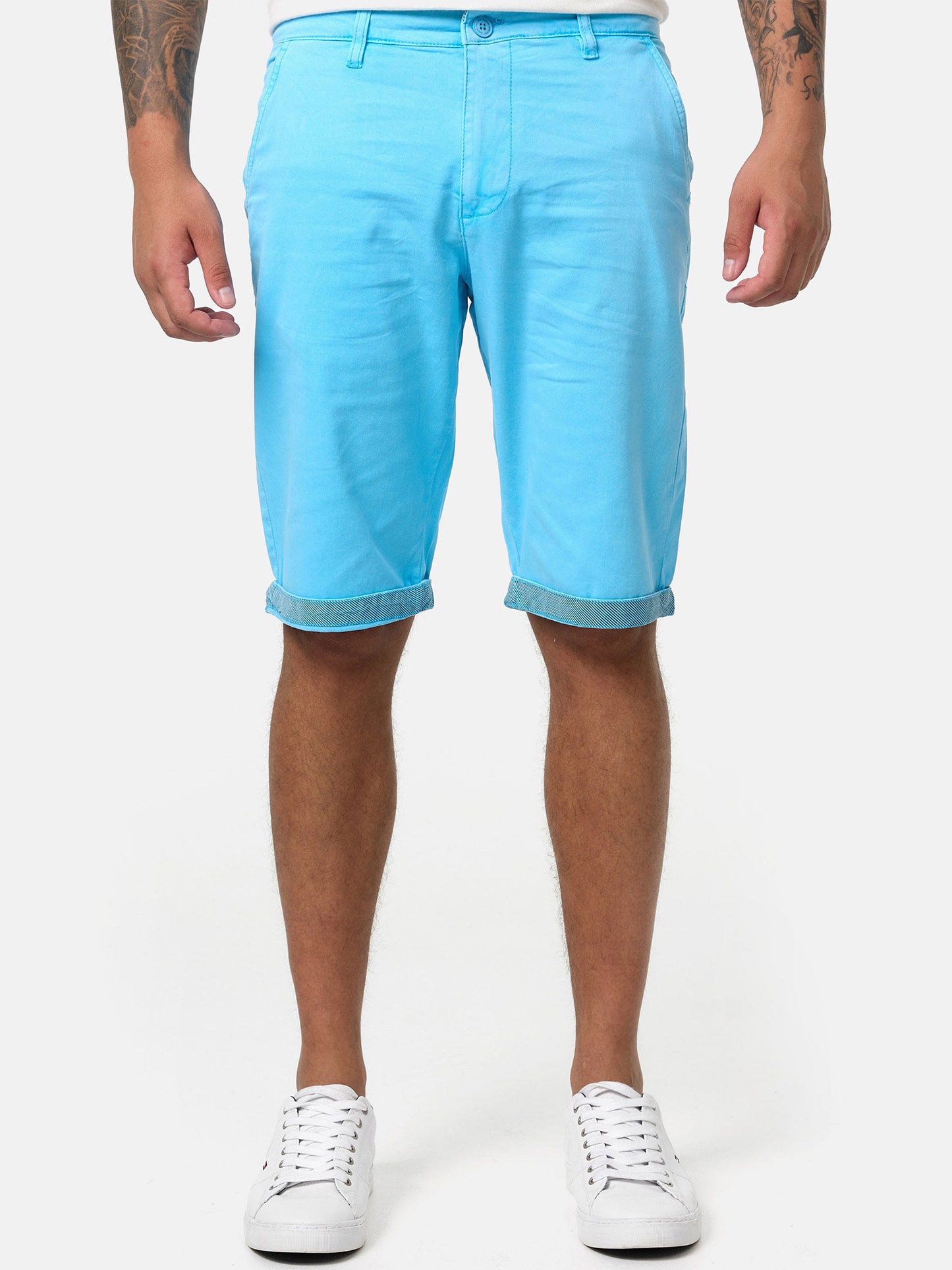 Tazzio Herren Chino Shorts A206