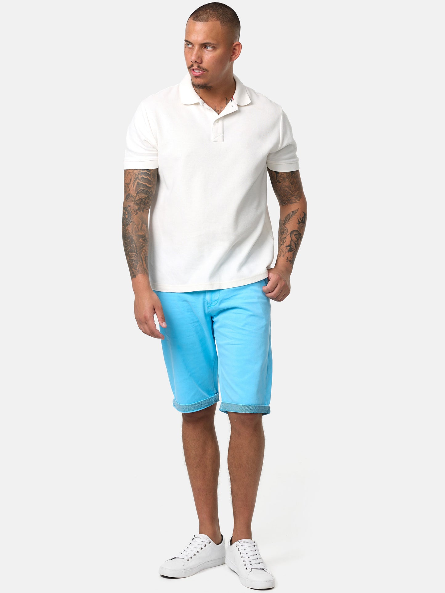 Tazzio Herren Chino Shorts A206