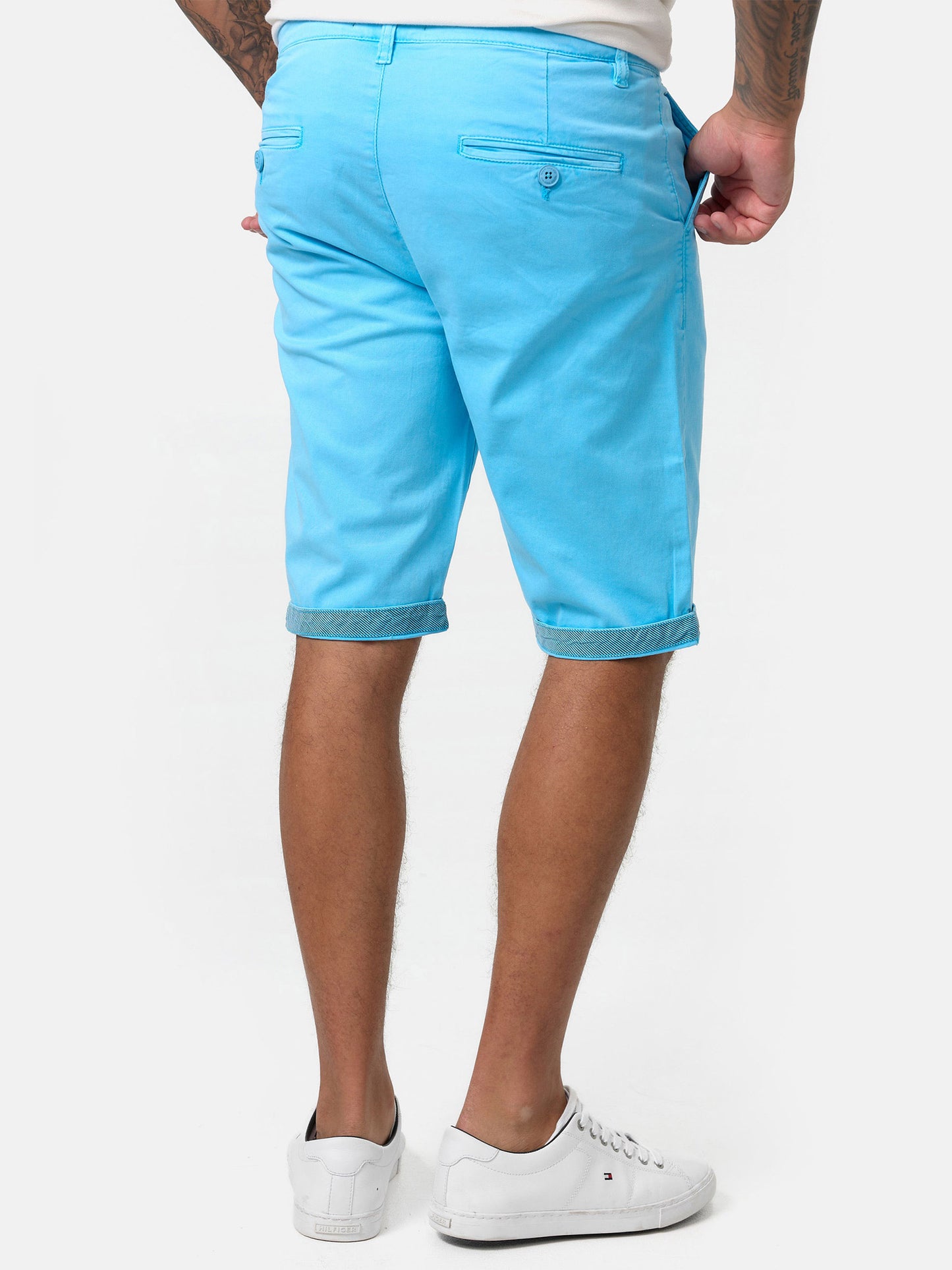 Tazzio Herren Chino Shorts A206
