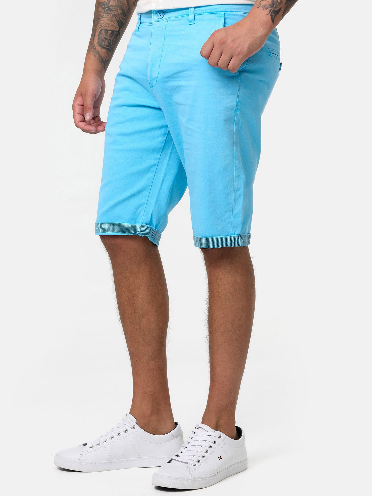 Tazzio Herren Chino Shorts A206