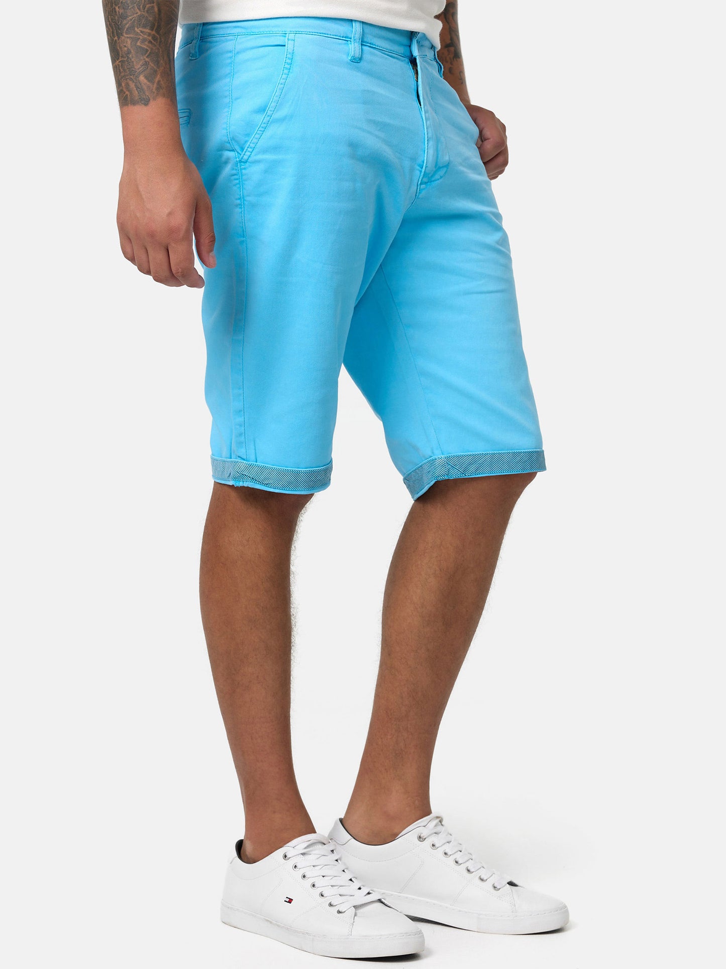 Tazzio Herren Chino Shorts A206