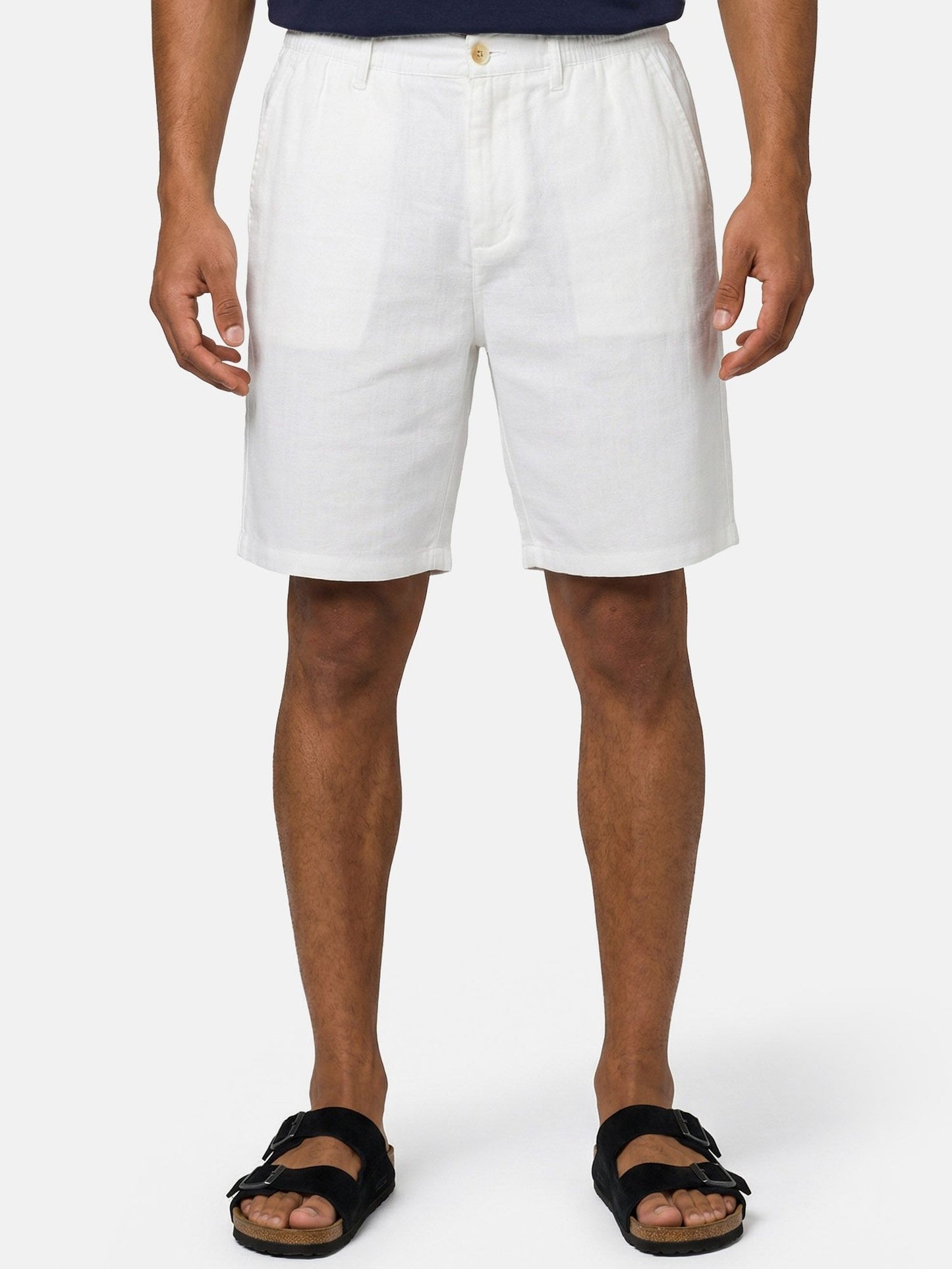 Tazzio Herren Leinen Shorts A212