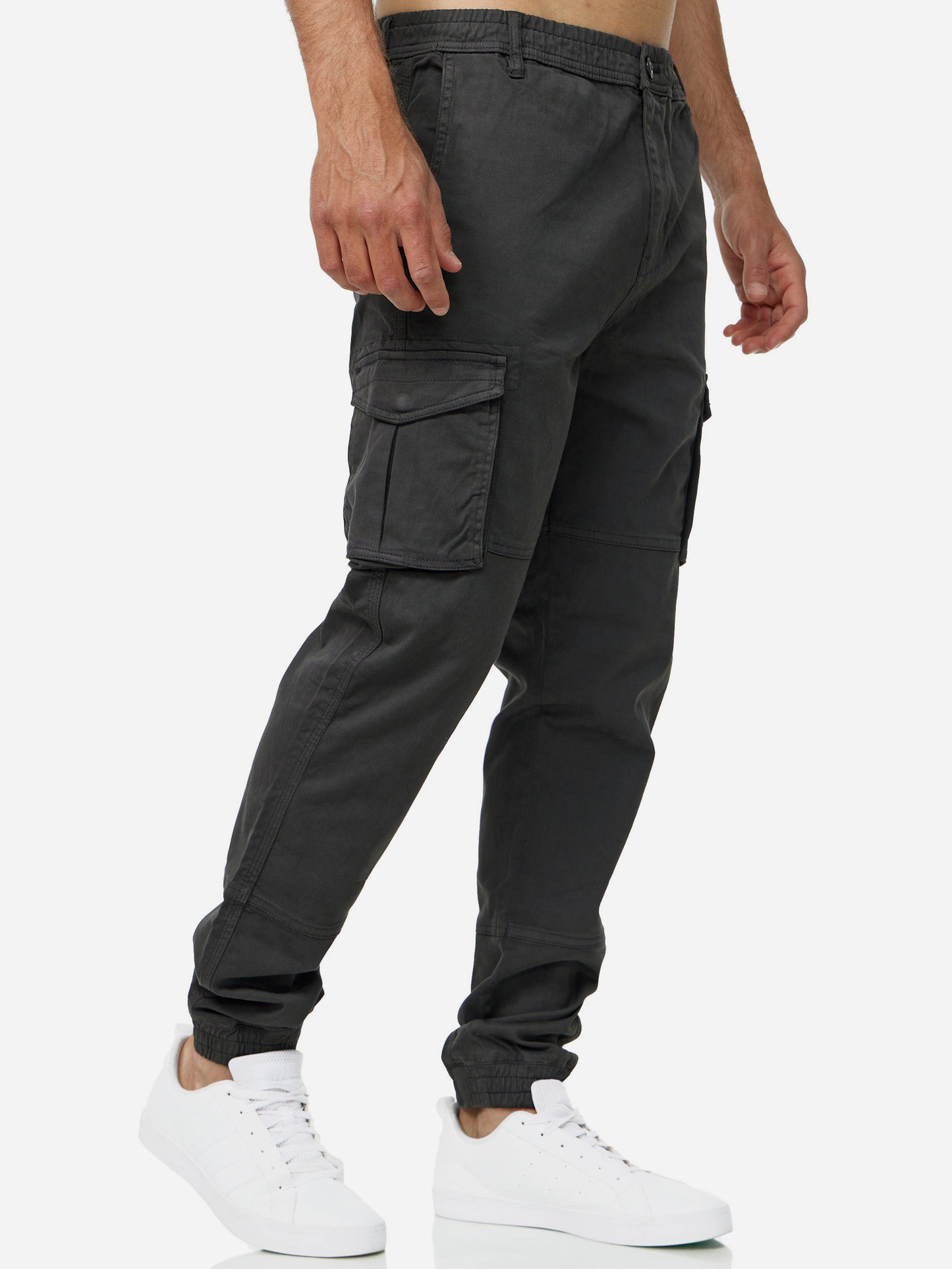 Tazzio Herren Cargohose Regular Fit A300