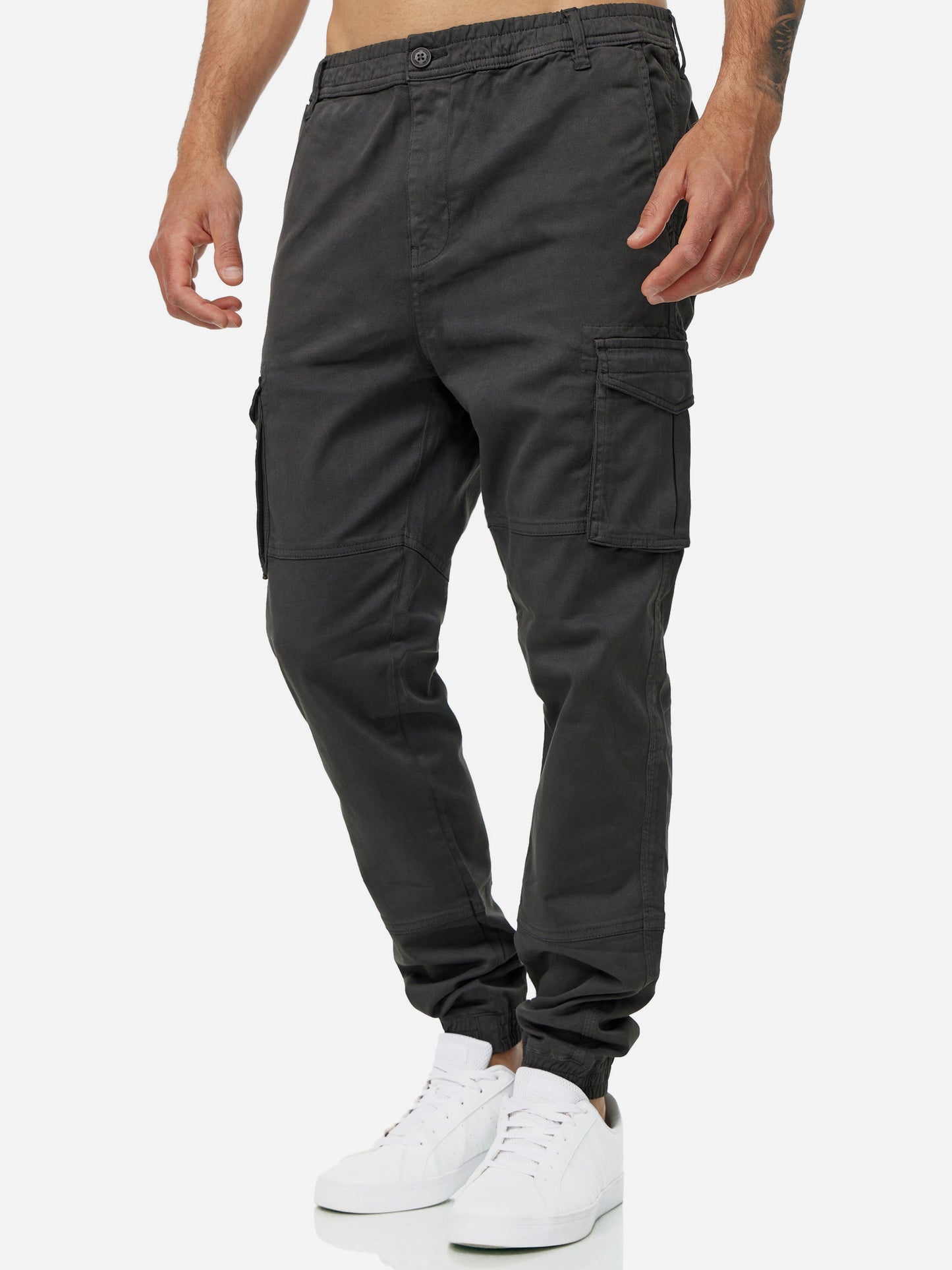 Tazzio Herren Cargohose Regular Fit A300