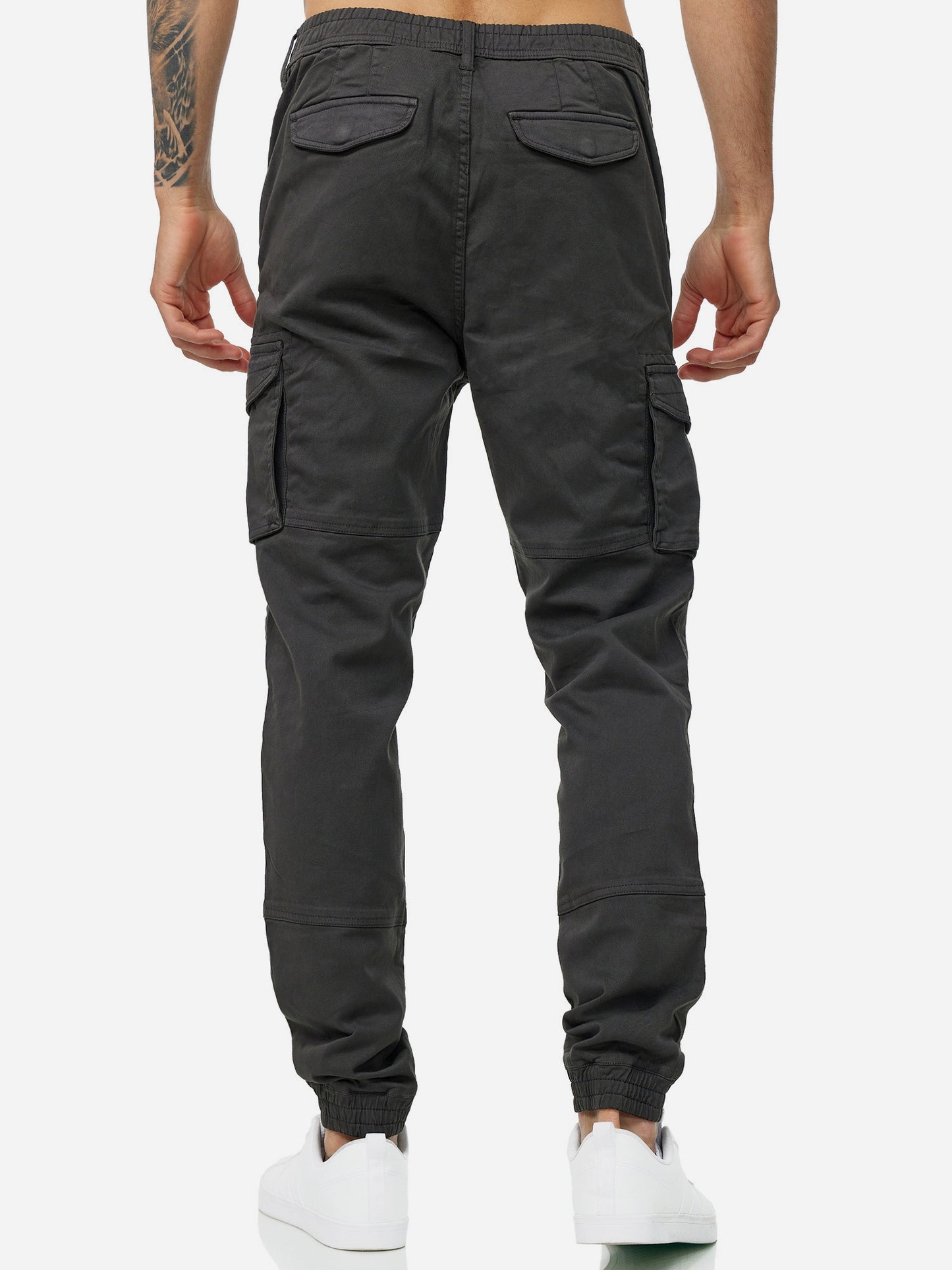 Tazzio Herren Cargohose Regular Fit A300