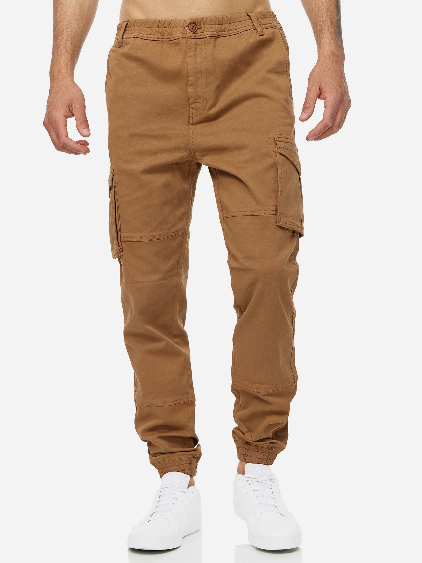Tazzio Herren Cargohose Regular Fit A300