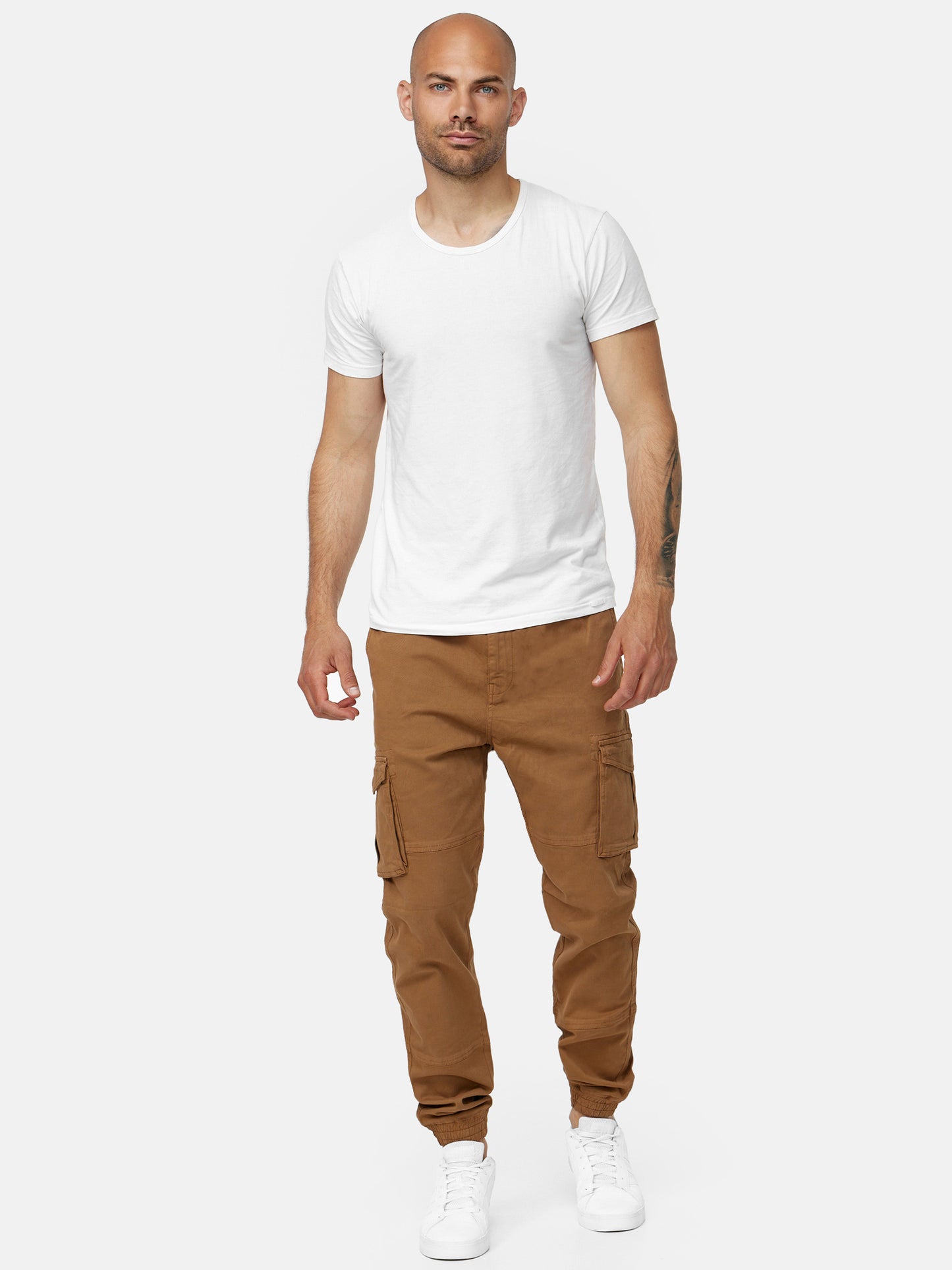 Tazzio Herren Cargohose Regular Fit A300