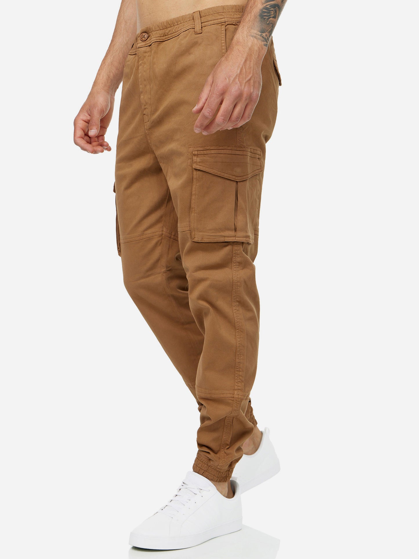 Tazzio Herren Cargohose Regular Fit A300
