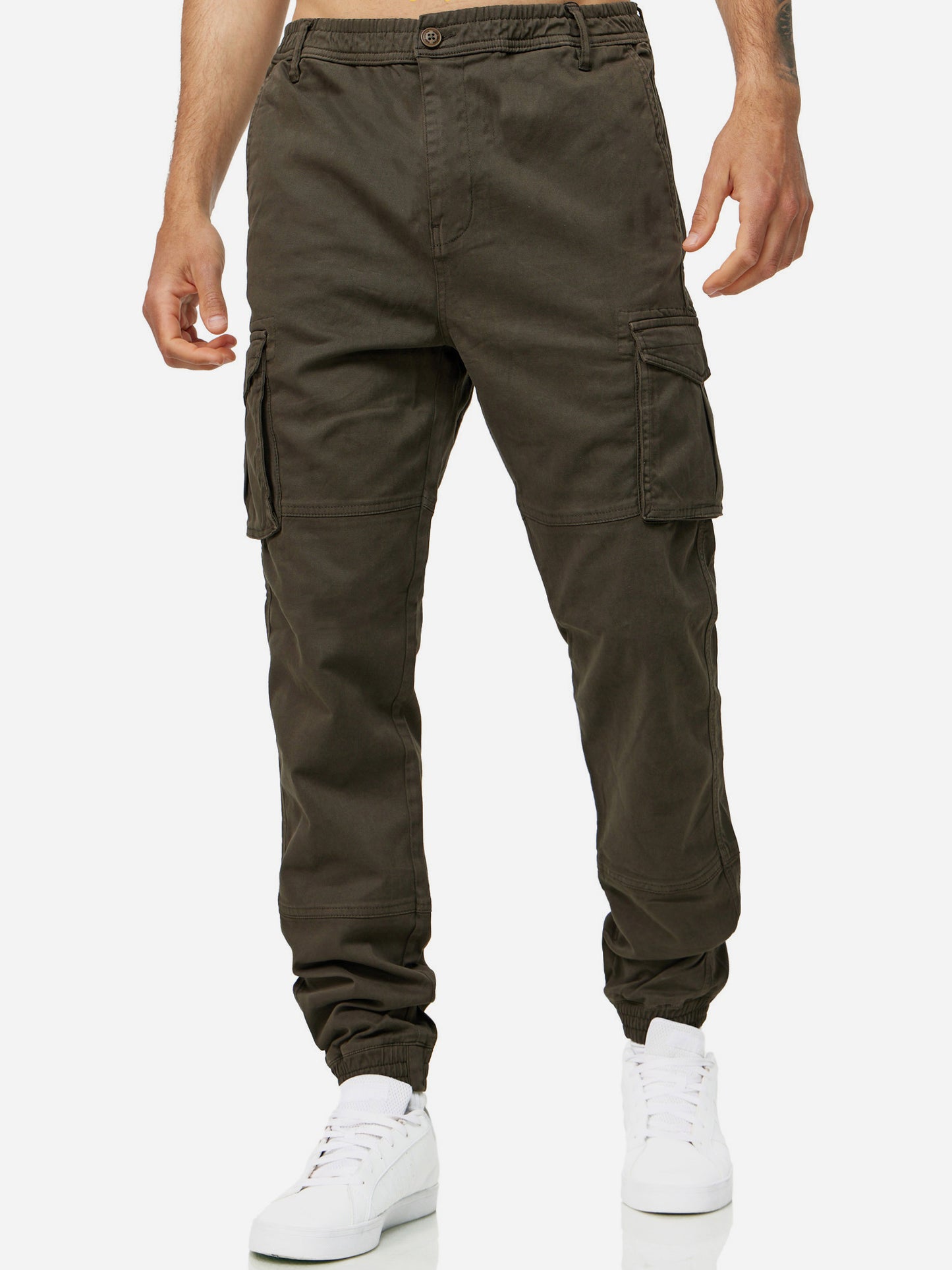 Tazzio Herren Cargohose Regular Fit A300