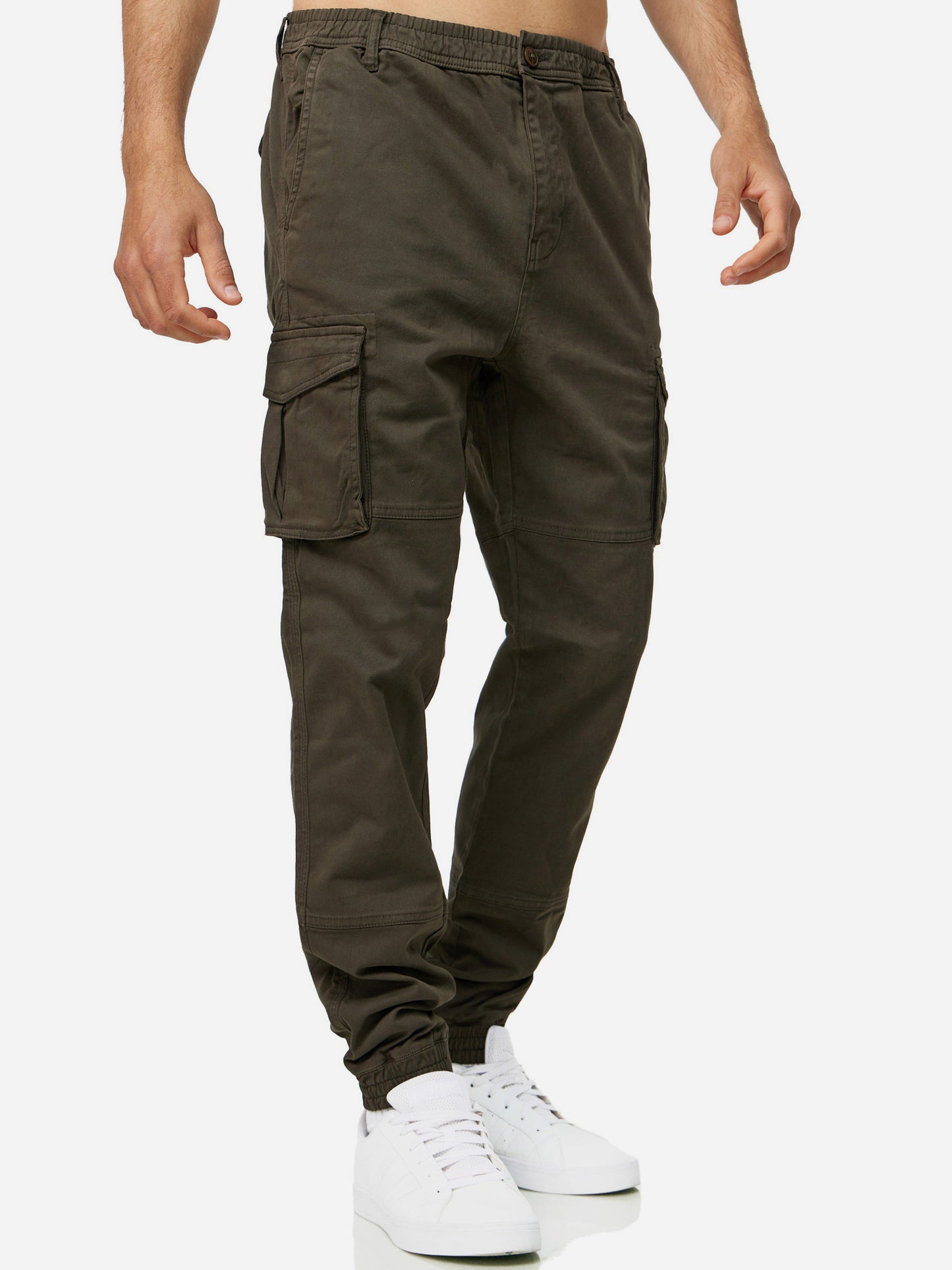 Tazzio Herren Cargohose Regular Fit A300